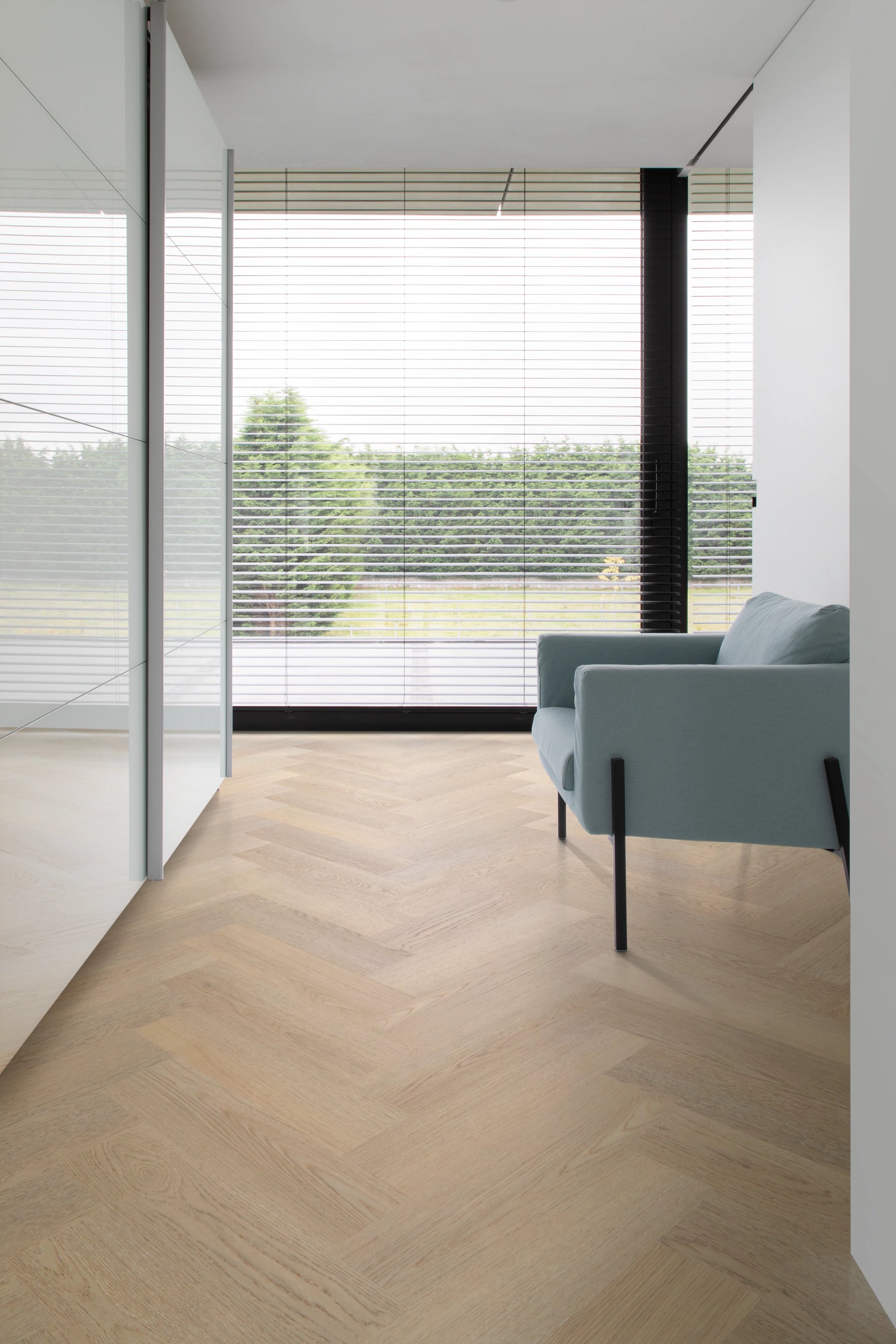 COREtec® Rigid Klick-Vinyl 'Barley' - Naturals HBE - 50 LVRH 2754