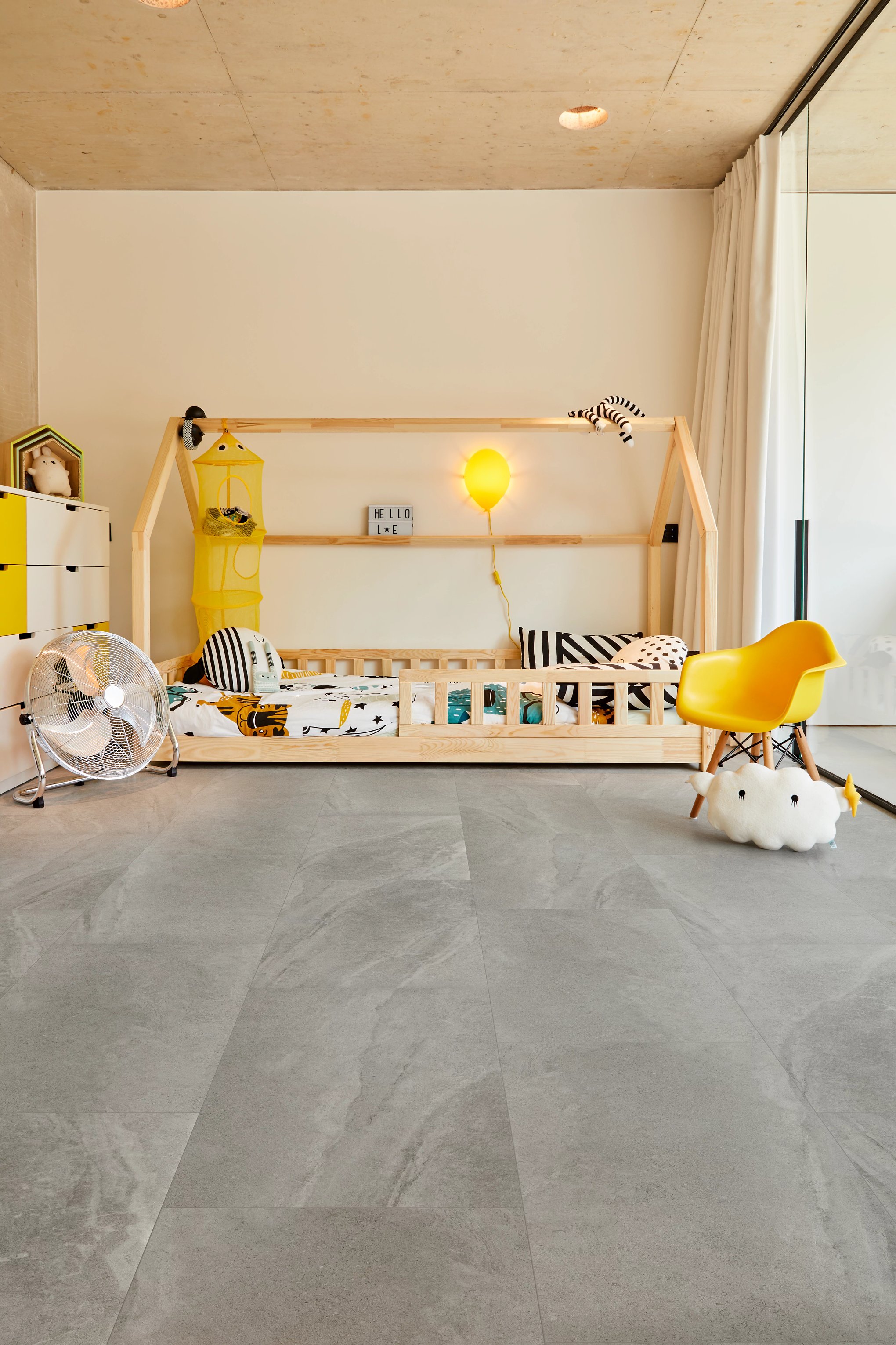 COREtec® Rigid Klick-Vinyl 'Katla 0493B' - CERATOUCH - 50 CERA 0493B