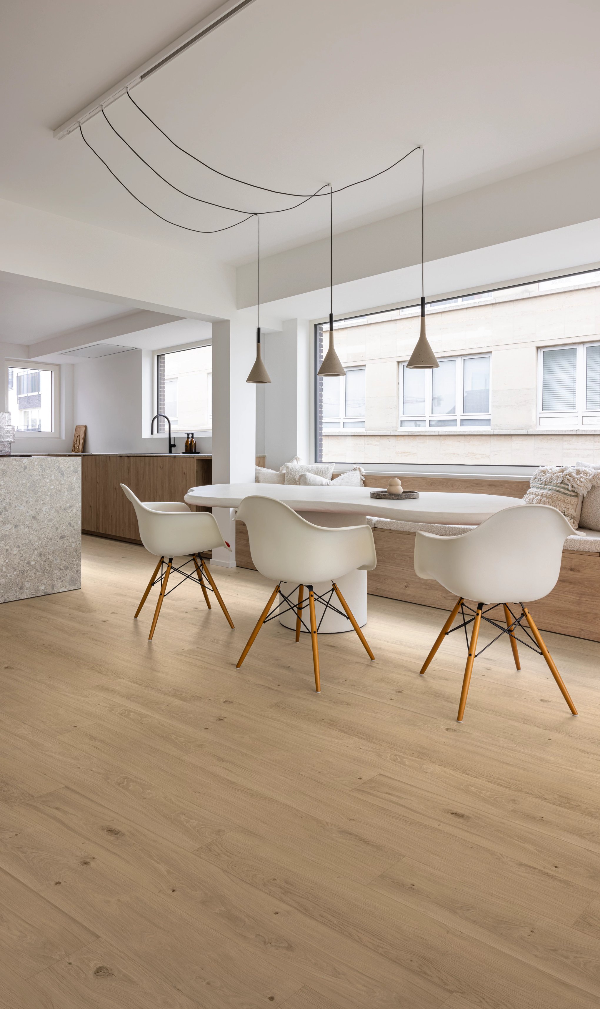 COREtec® Rigid Klick-Vinyl 'Mandelay' - ProPlus - 50 RLVR 4352