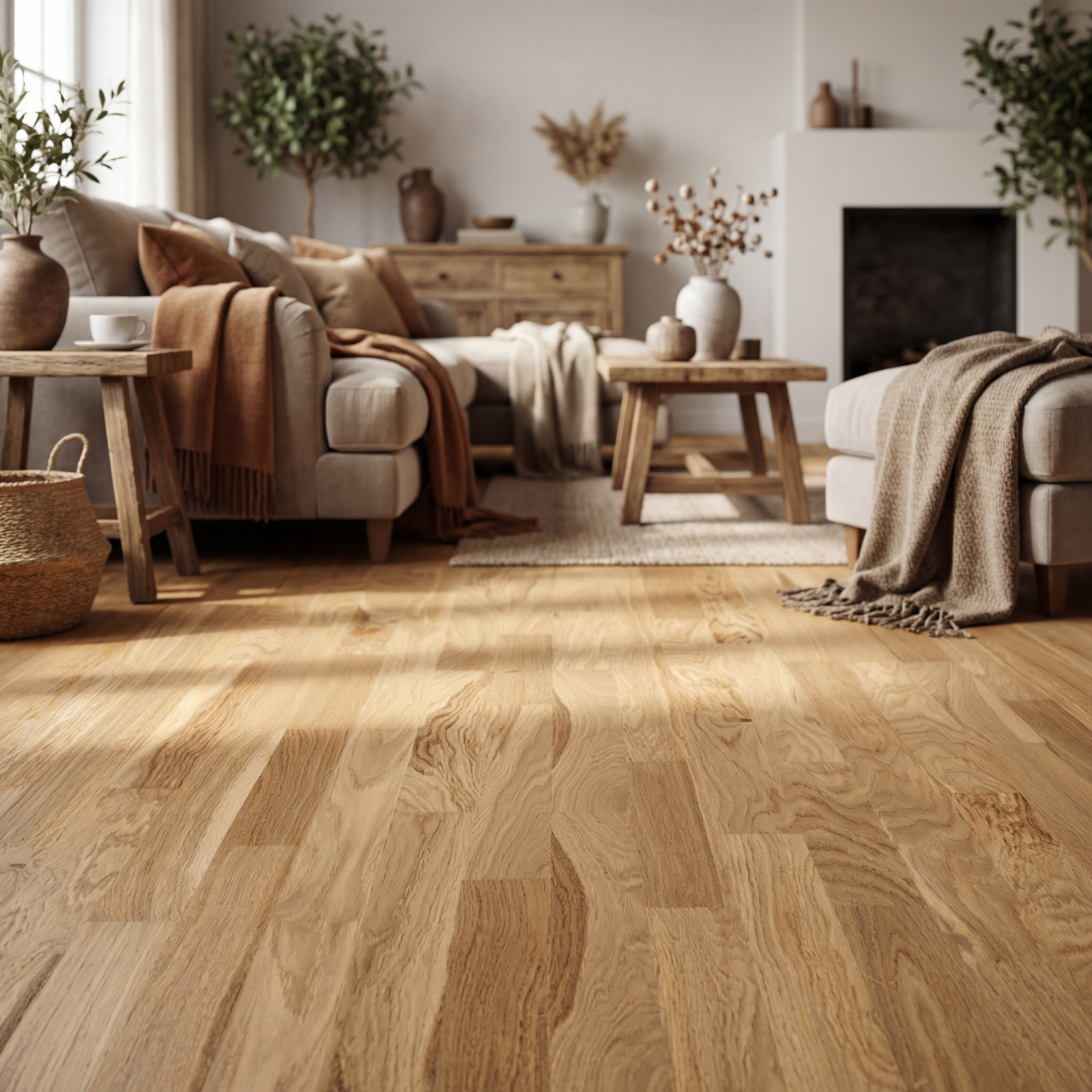 JOKA KINGSTON 535SB | E7801 Eiche COUNTRY VM | 3-Schicht Fertigparkett als Schiffsboden 3-Stab