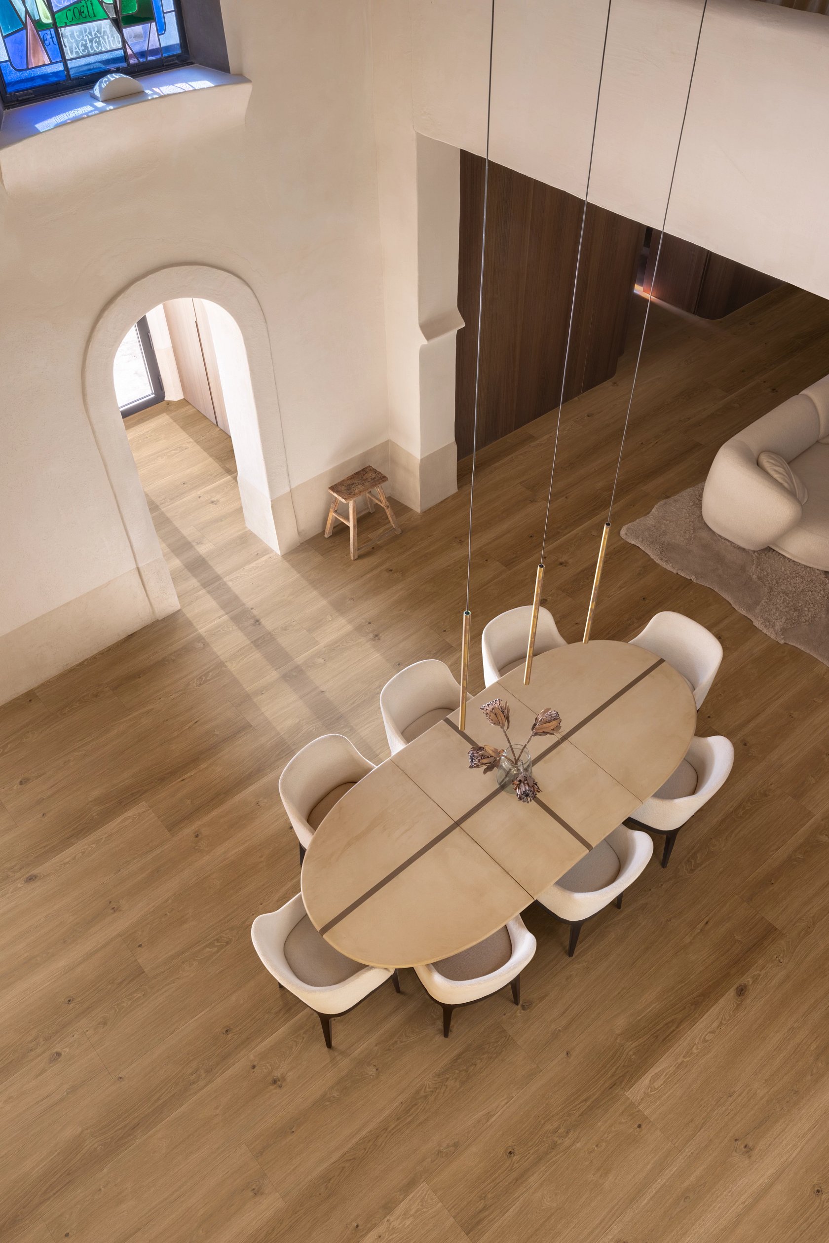 COREtec® Rigid Klick-Vinyl 'Saumur' - XL-END - 50 LVREXL 4384