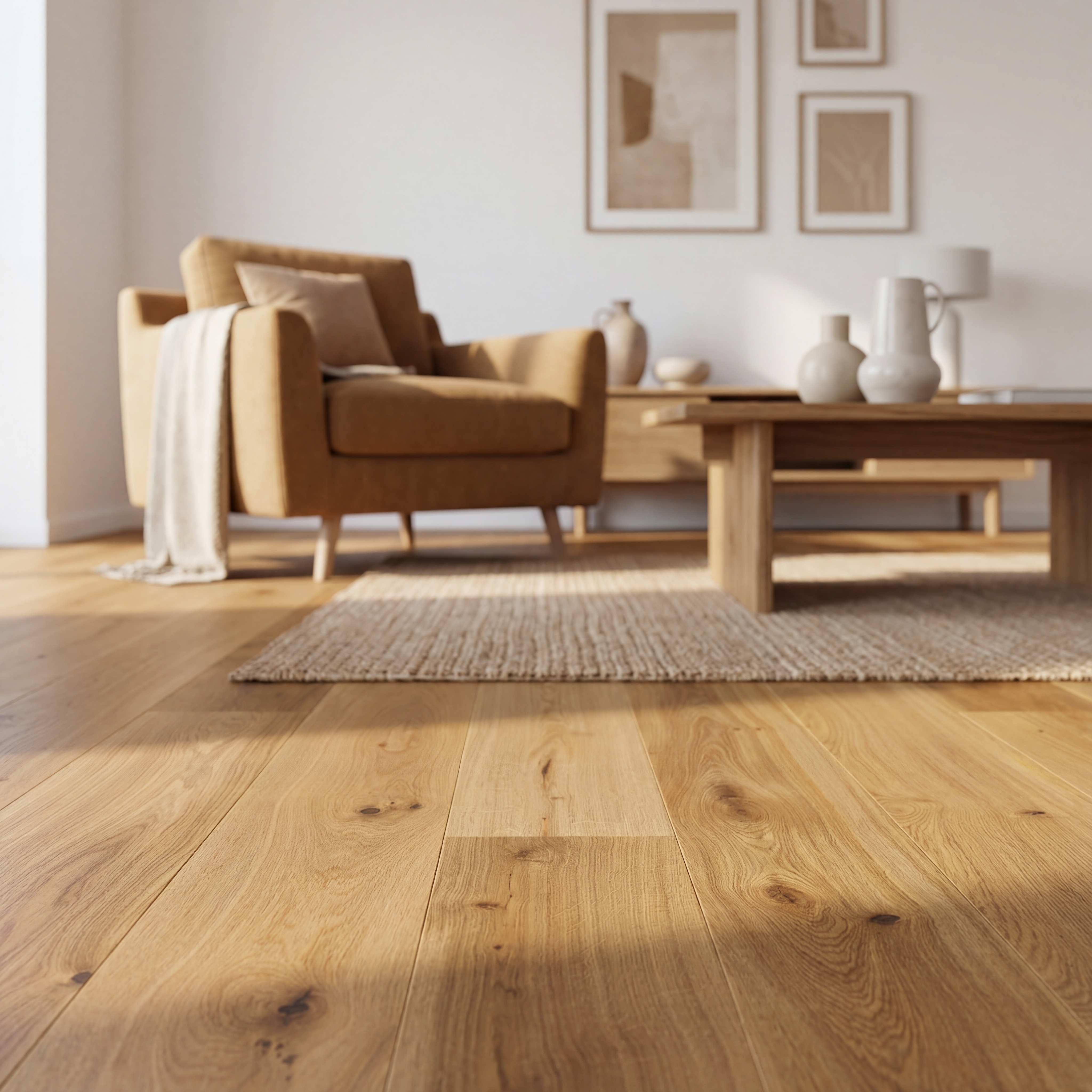 JOKA Parkett CALGARY 527LD COMPACT 3-S Landhausdiele | E3613 Eiche geb. NATURE ÖL