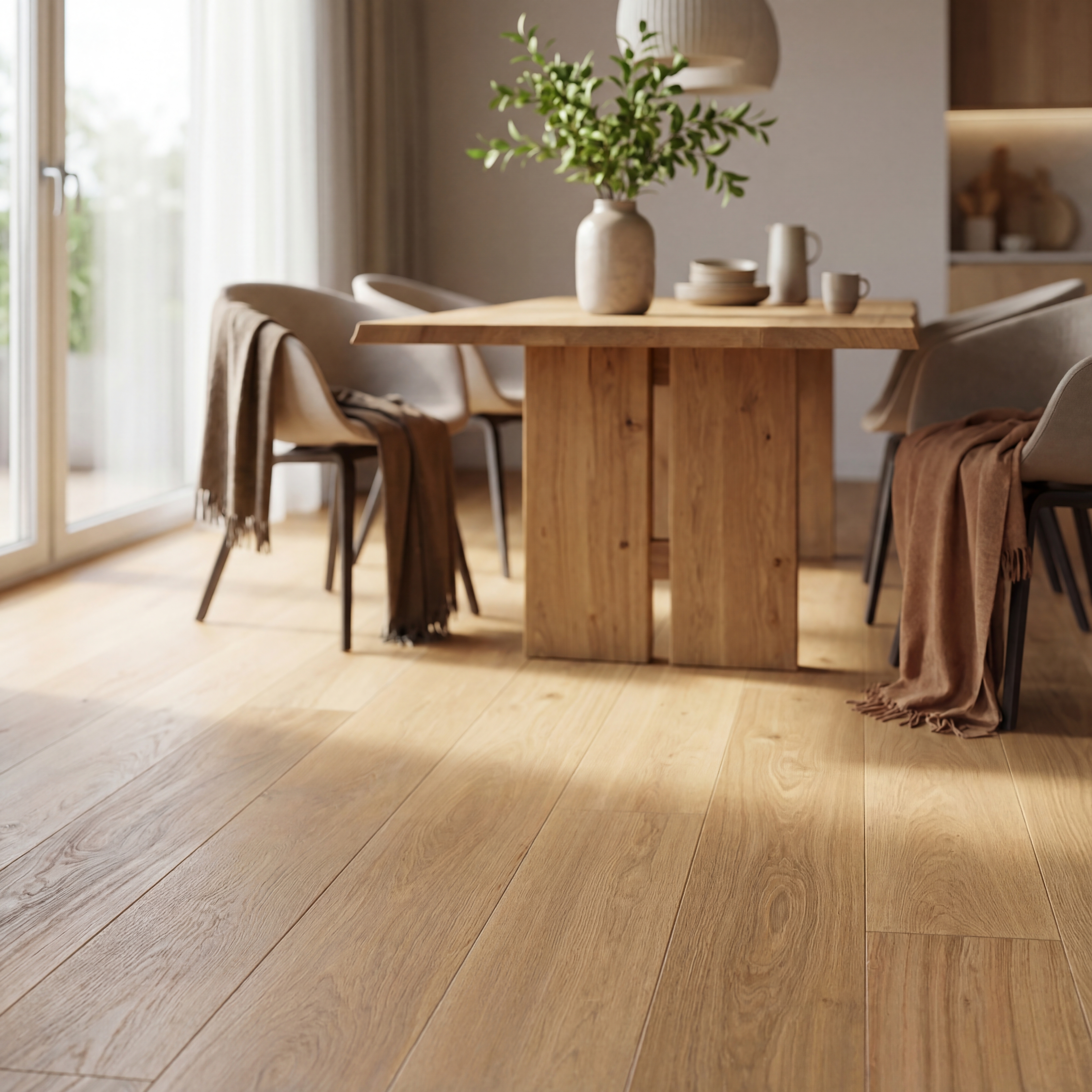 JOKA 130 XL CASTLE DIELE / Fertigparkett 2-S mit Nut u.Feder-System | CE113 Eiche geb. NATURE V4ÖL