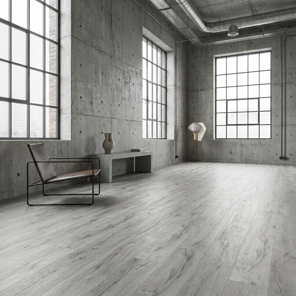 COREtec® Rigid Klick-Vinyl 'Wind River Oak 06' - The Essentials - 50 LVR 8606