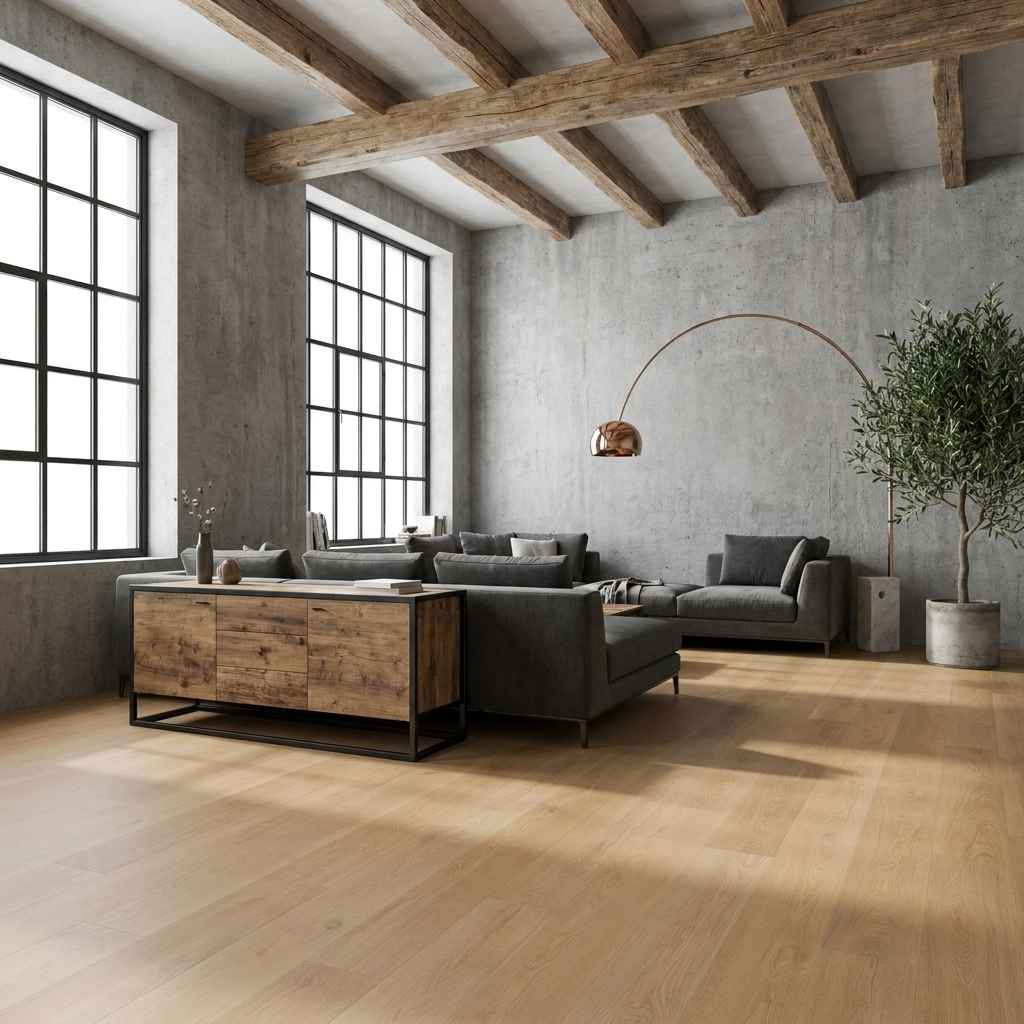 COREtec Rigid Klick-Vinyl 'Rhea' - Tytan - 50 TYT 05356