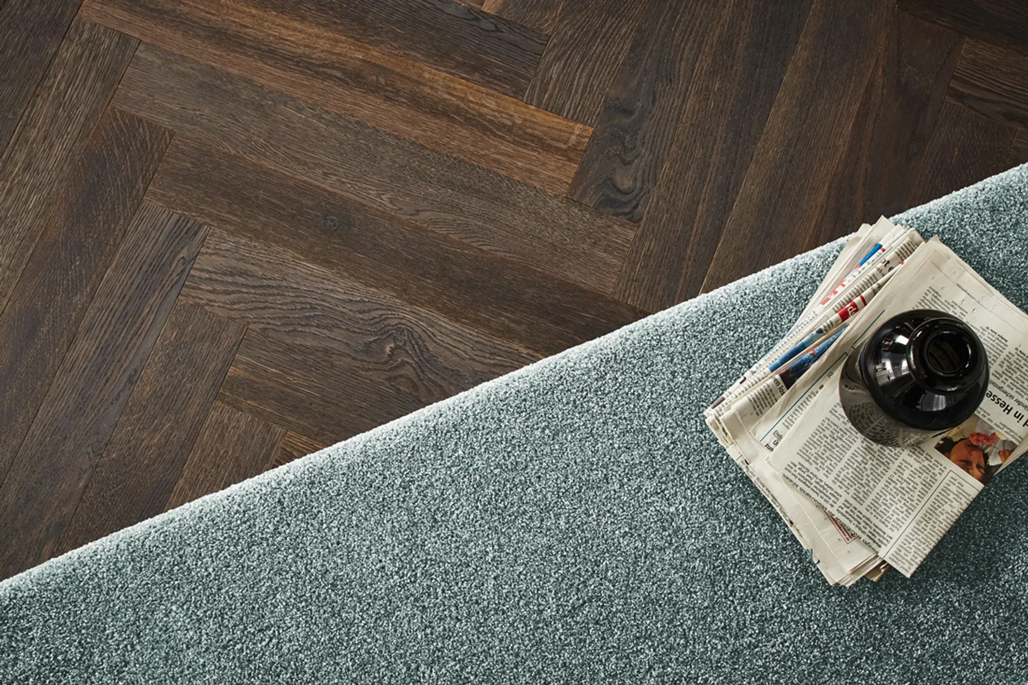 JOKA® 140 LOFT VARIO STAB / Fertigparkett 2-S mit Nut&Feder-System | VR109 Räucherei.neroVILLA V4VP