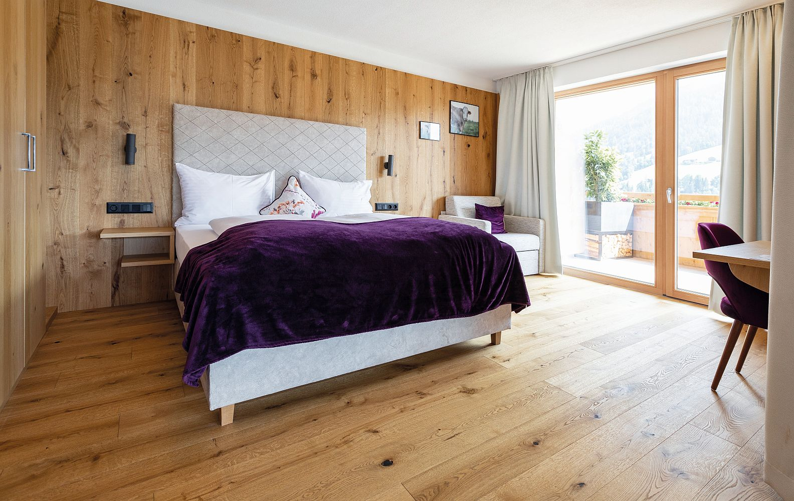 Admonter Parkett Eiche Sortierung Rustic Landhausdiele