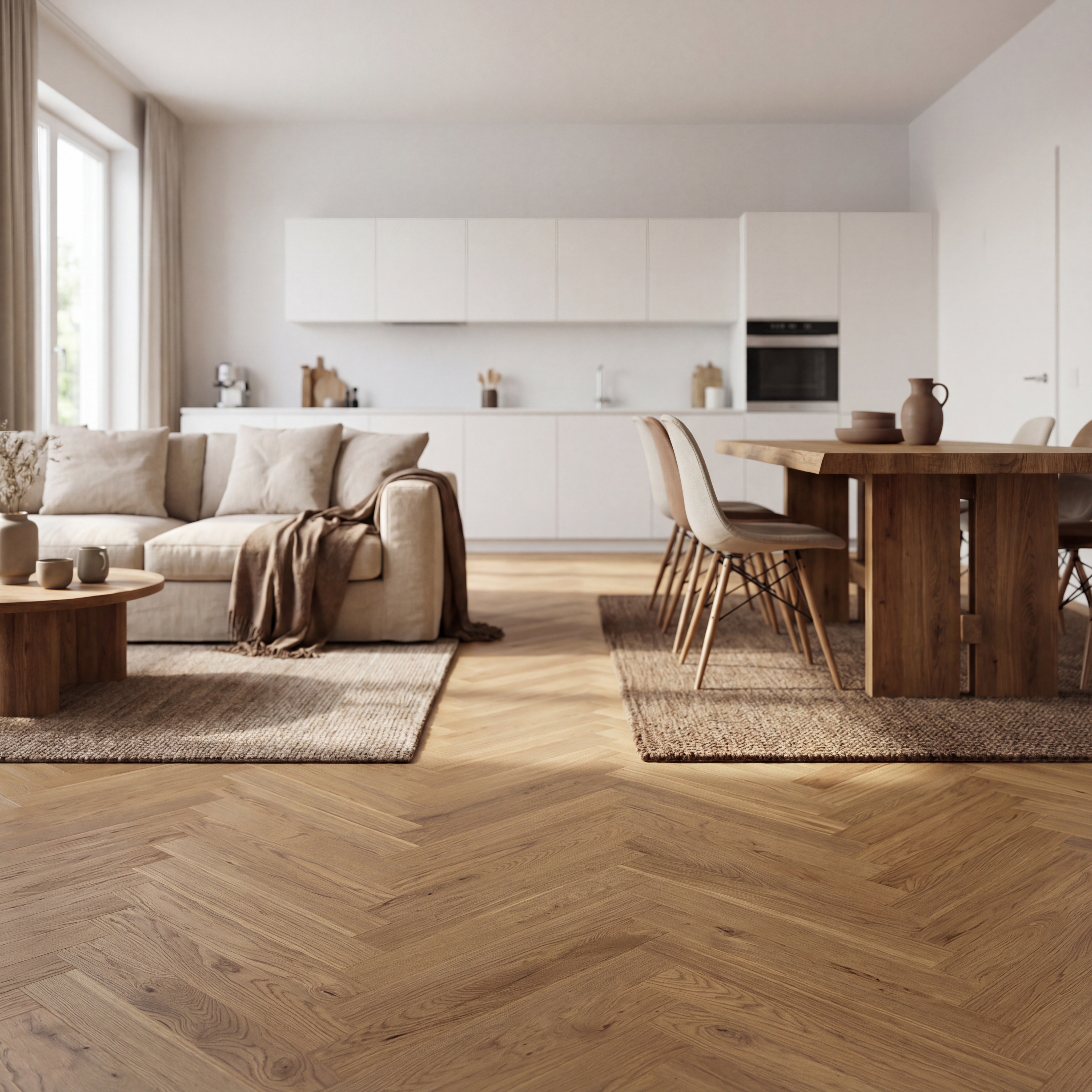 JOKA® 140 LOFT VARIO STAB / Fertigparkett 2-S mit Nut&Feder-System | VE101 Eiche NATURE VM