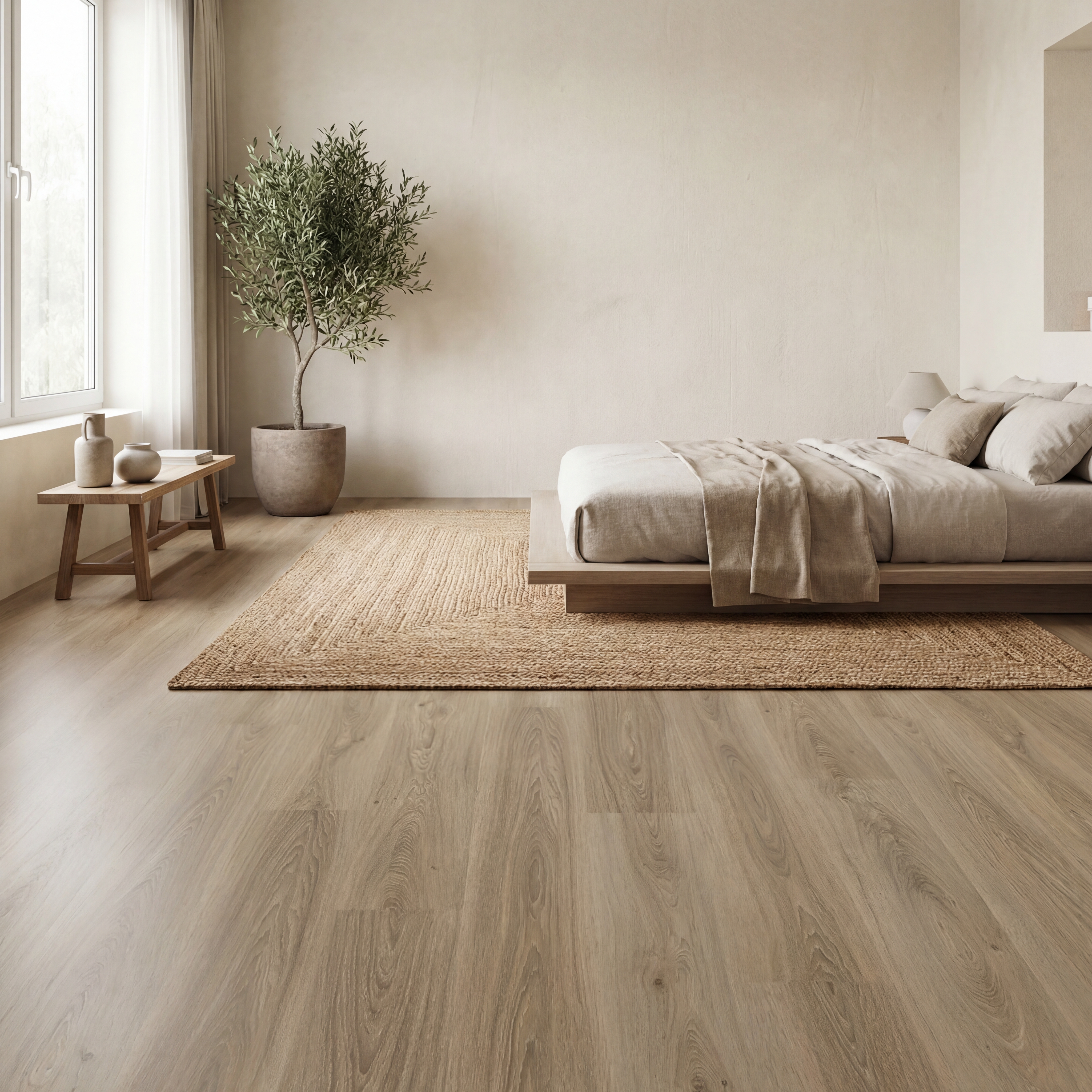 JOKA Laminat MANHATTAN 332NP NormalPlank | 3830-Oak soft grey 1-St. AS