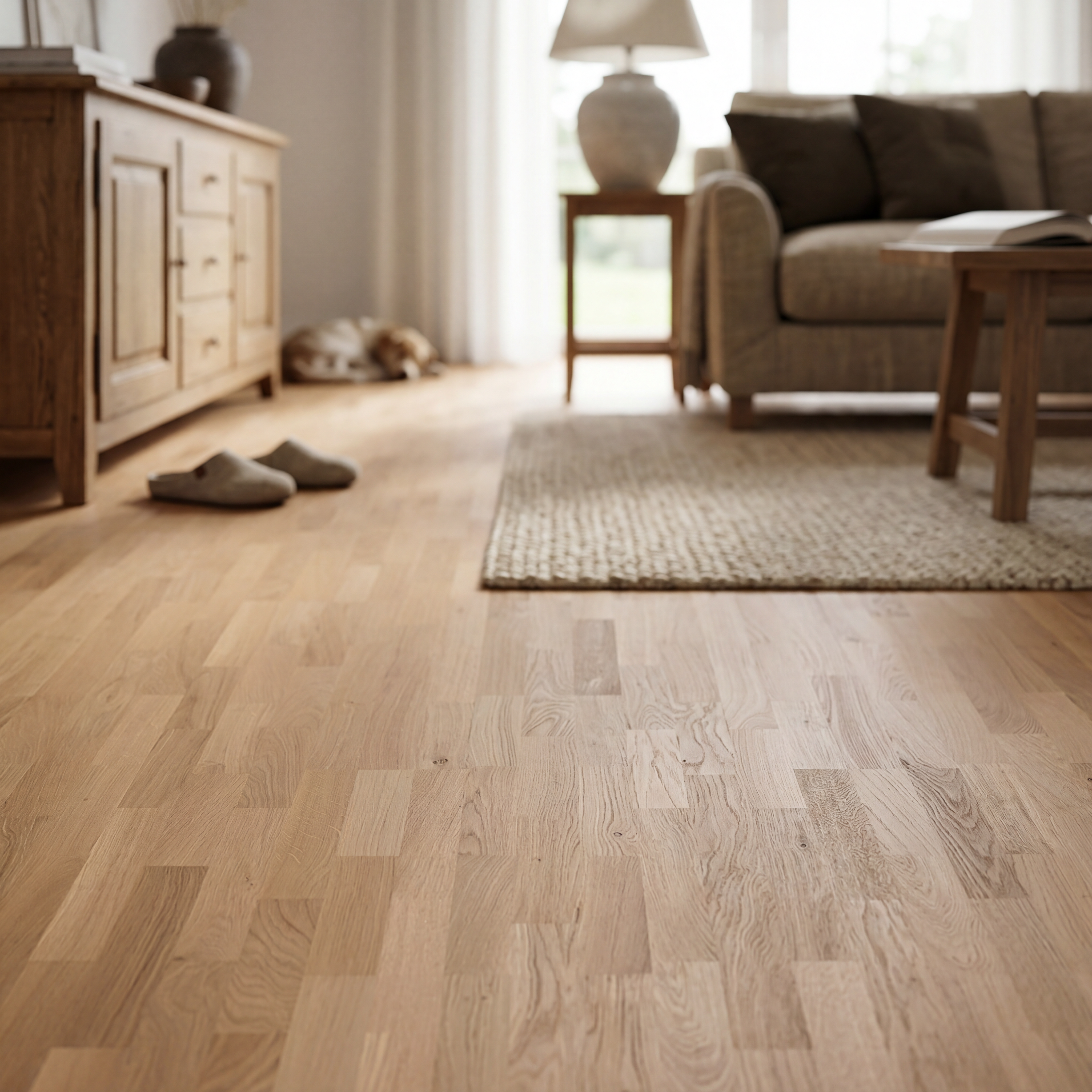 JOKA KINGSTON 535SB | E1838 Eiche g.raw NATURE ÖL | 3-Schicht Fertigparkett als Schiffsboden 3-Stab