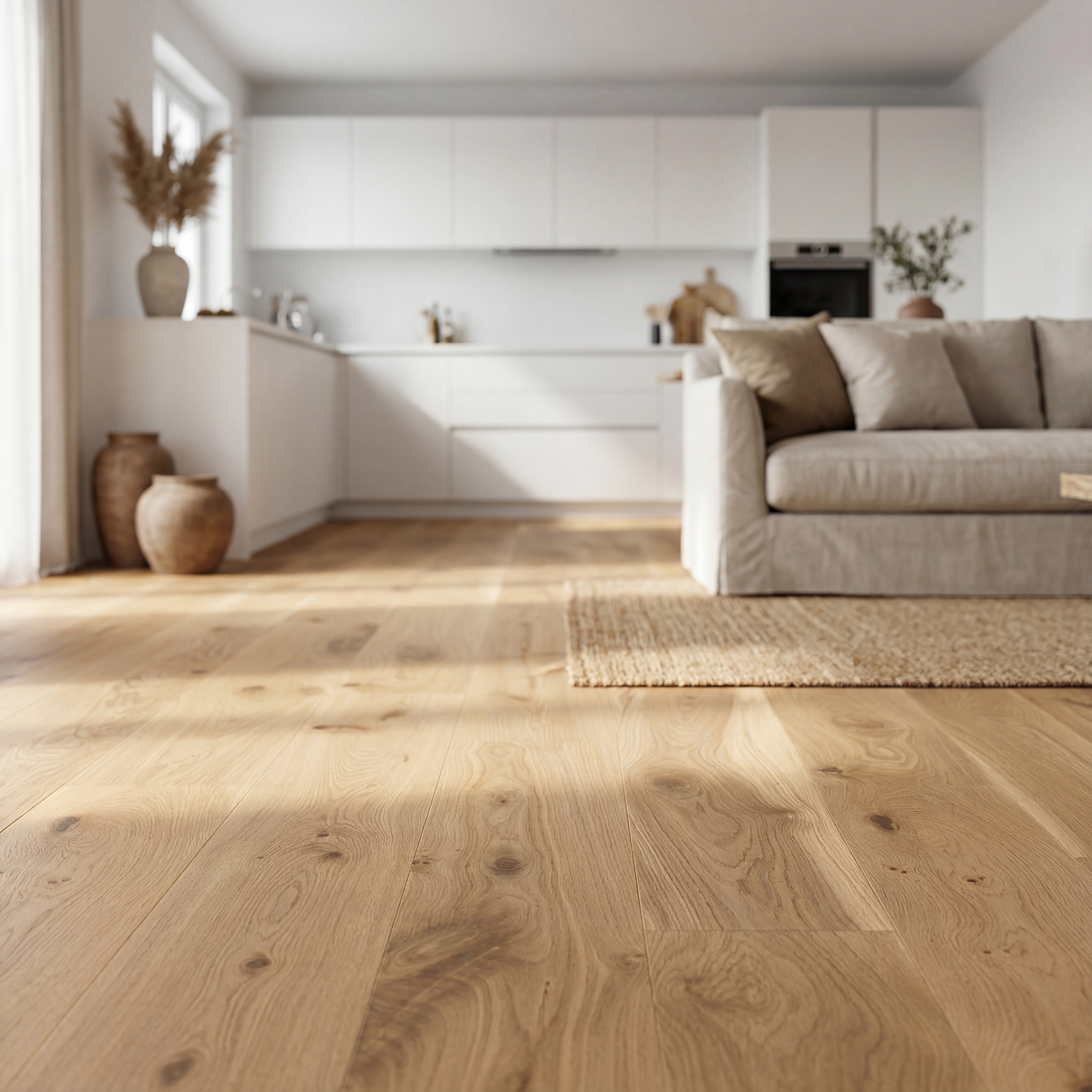 JOKA Parkett CALGARY 527LD COMPACT 3-S Landhausdiele | E9493 Eiche geb. MIX ÖL[TWIN]