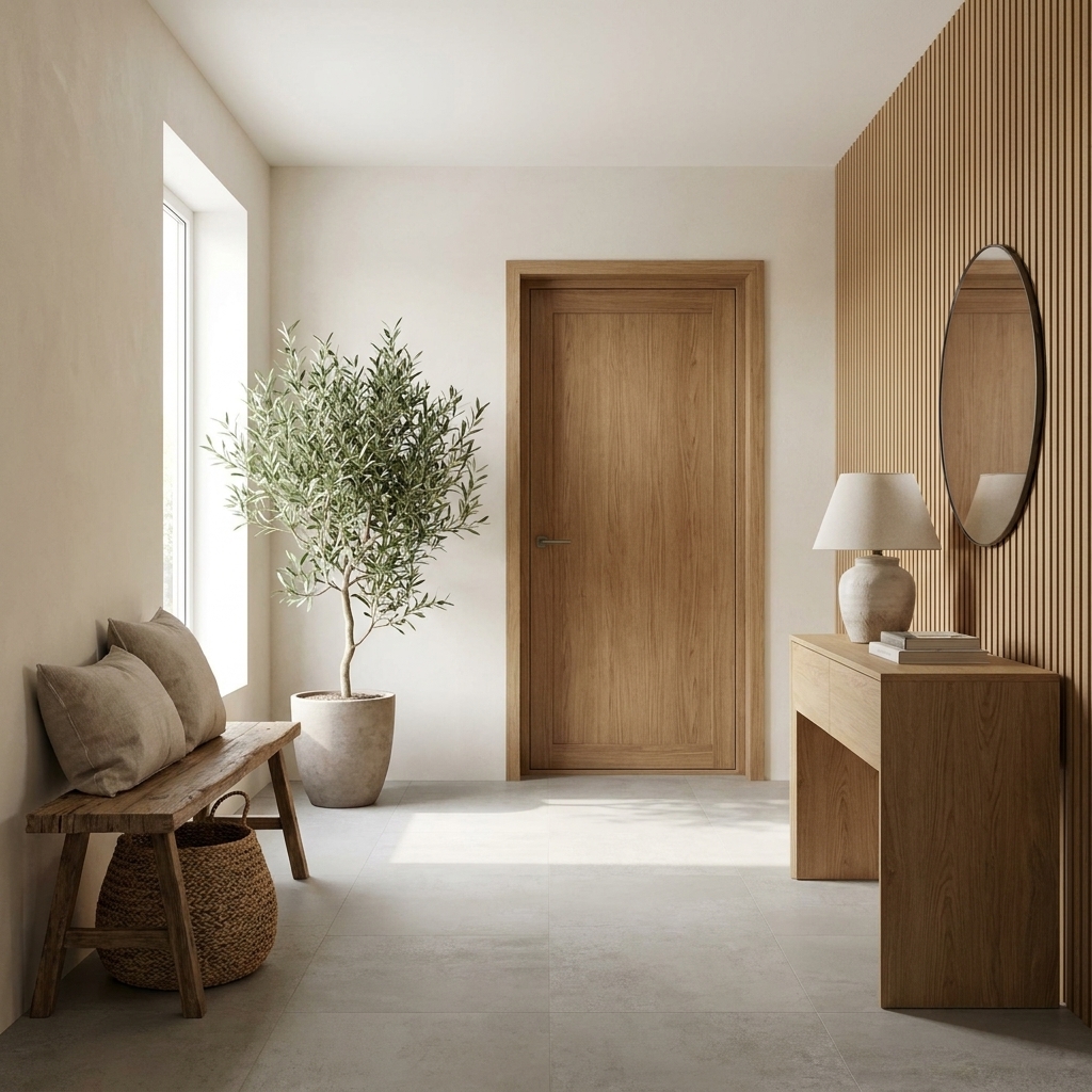 COREtec® Rigid Klick-Vinyl 'Stromboli' - Naturals - 50 LVTE 3493