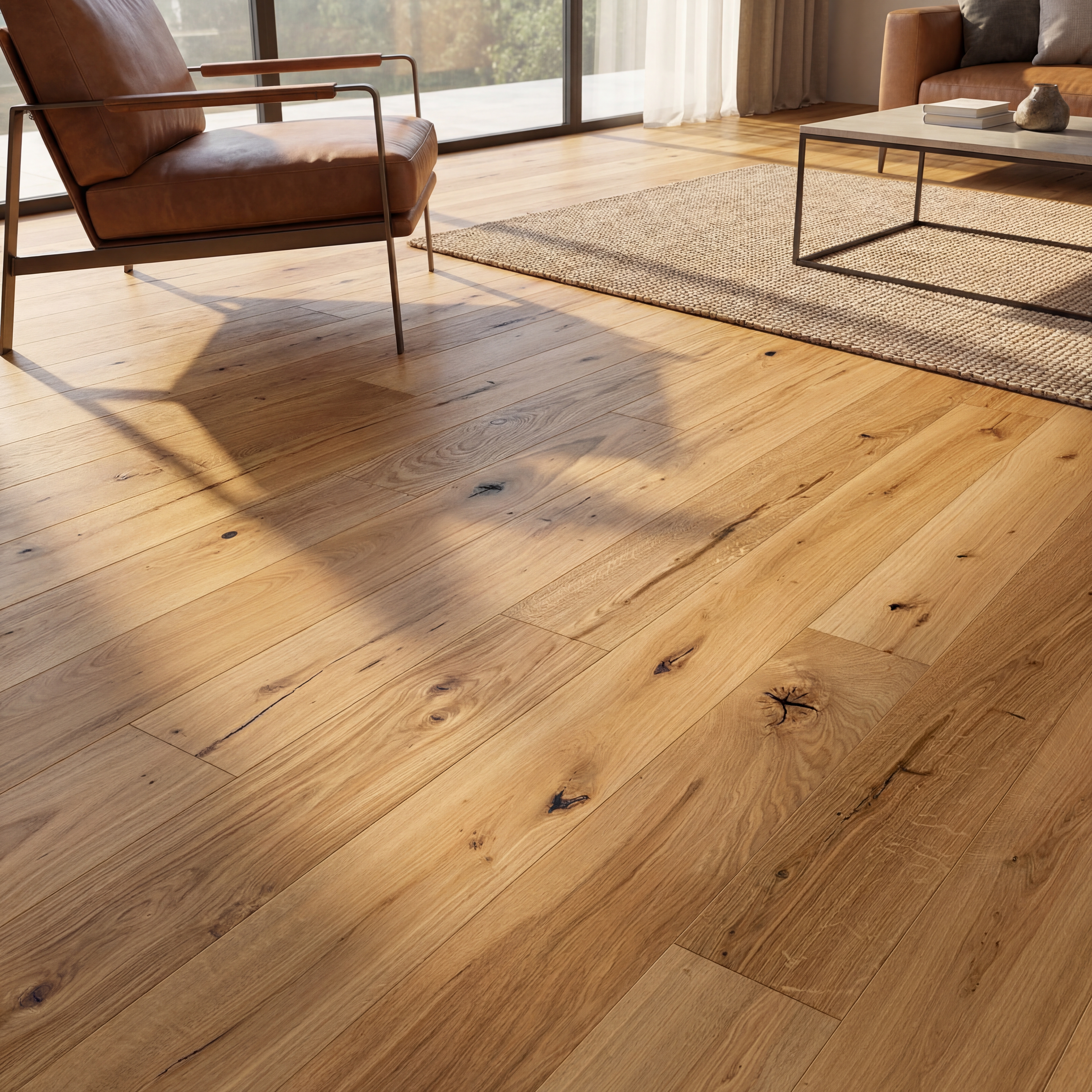 Admonter Floors 3S-Parkett Eiche Rustic Landhausdiele