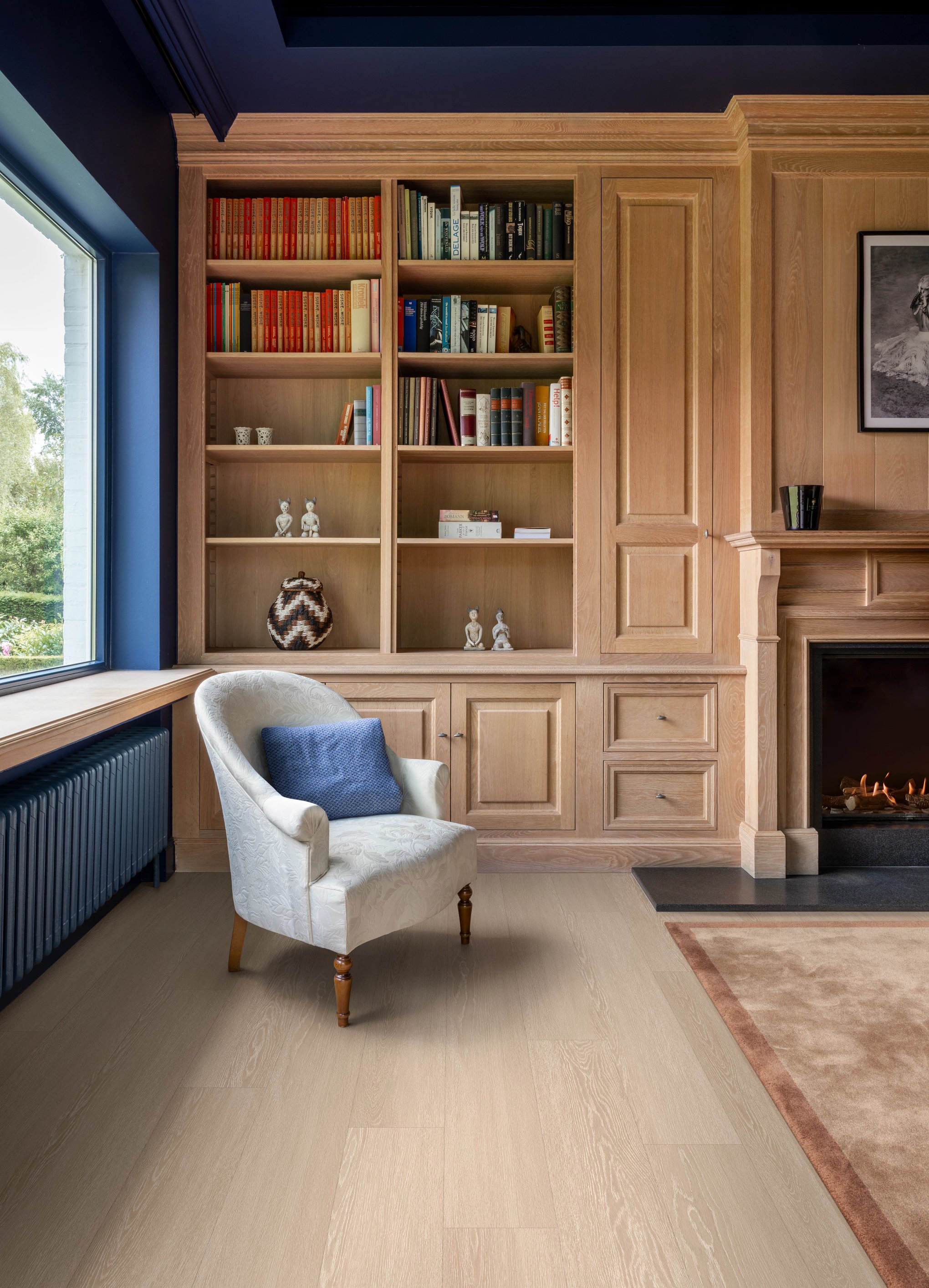 COREtec® Rigid Klick-Vinyl 'Quebec' - Authentics - 50 LVR 134