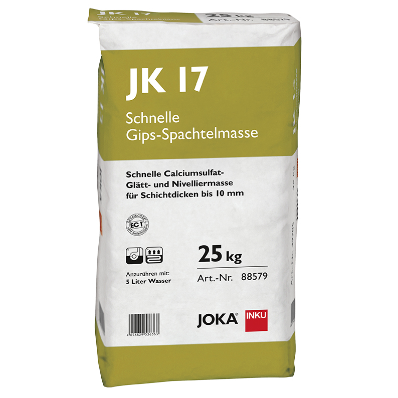 JOKA® JK 17 Schnelle Spachtelmasse Gips