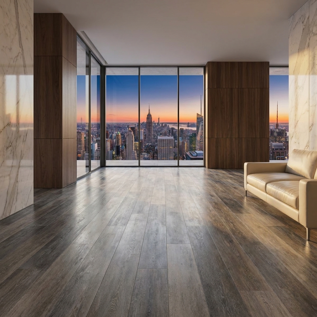 COREtec® Rigid Klick Vinyl - Blackstone Oak 07 - The Essentials - 50 LVP 707