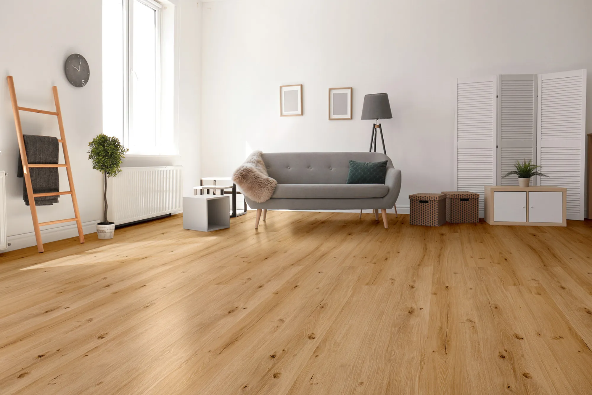 JOKA Designboden 255 Hydro Wood Click | 2502 Royal Oak brown