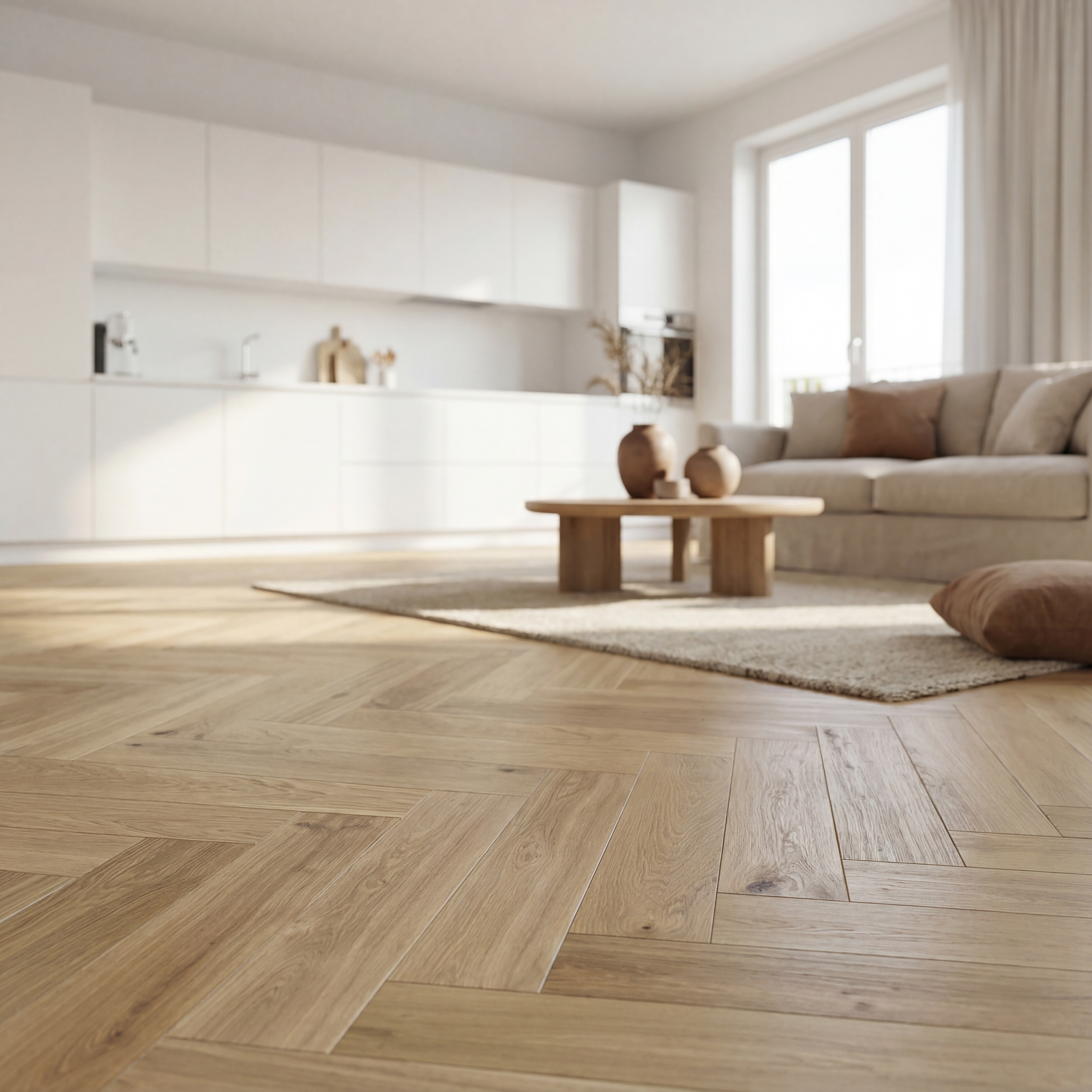 JOKA 130V CASTLE VARIO DIELE / Fertigparkett 2-S mit Nut u.Feder-System | GE503 Eiche geb. VILLA V4VP