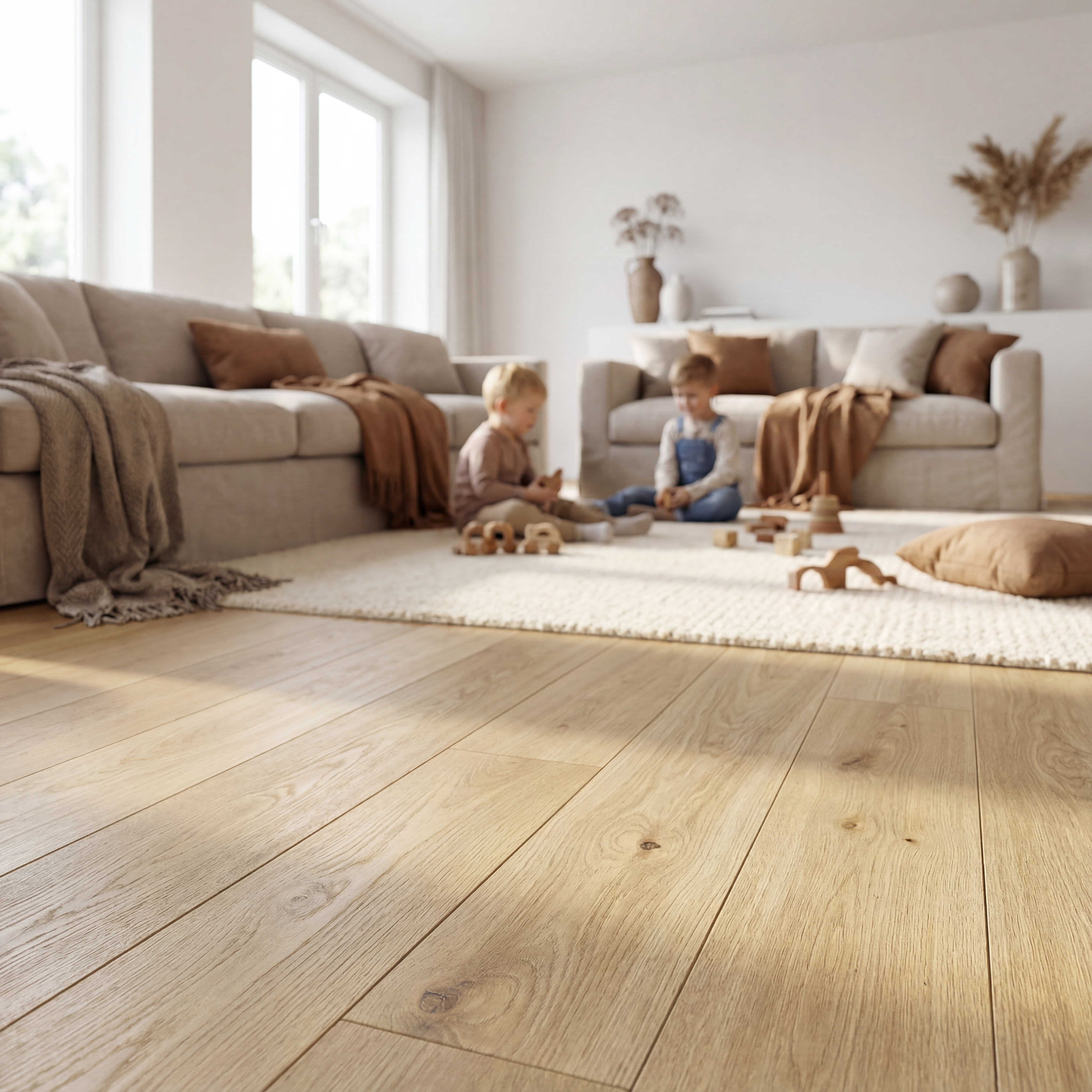 JOKA 130L CASTLE DIELE / Fertigparkett 2-S mit Nut u.Feder-System | DE103 Eiche geb. NATURE V4VP