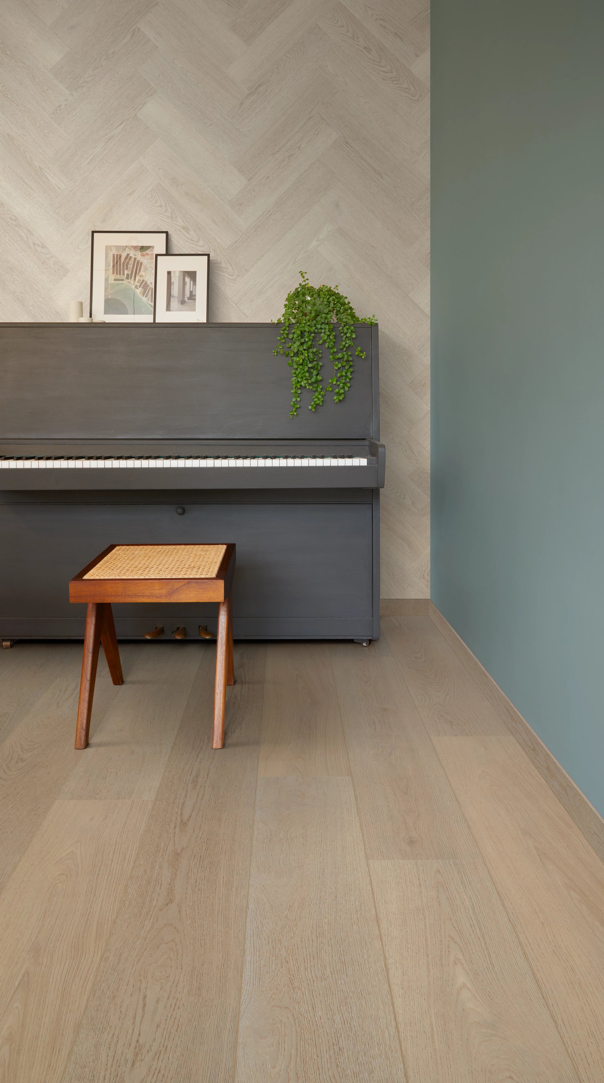 COREtec® Rigid Klick-Vinyl 'Barley' - Naturals - 50 LVRE 2754