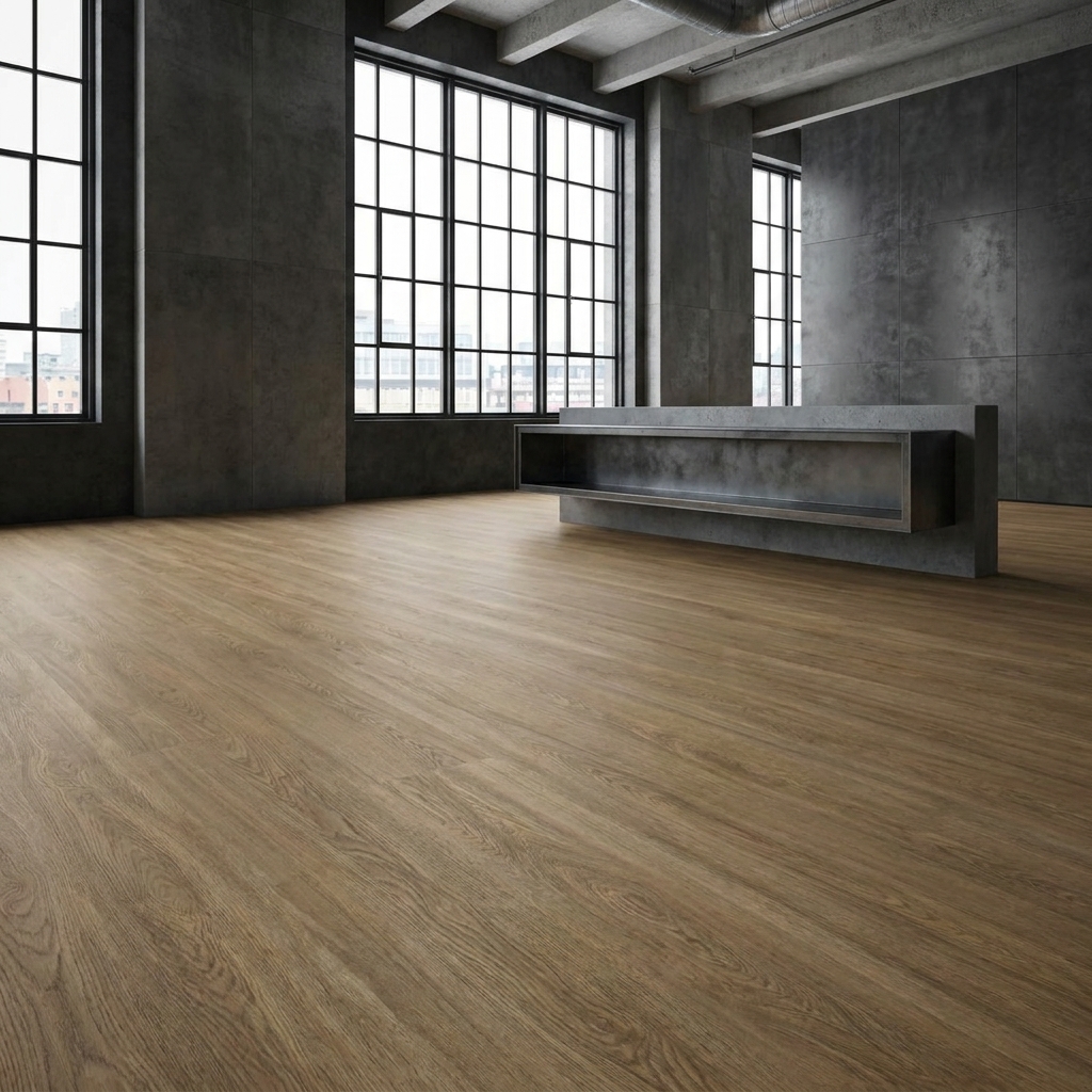 COREtec® Rigid Klick-Vinyl 'Alexandria Oak 14' - The Essentials - 50 LVP 614