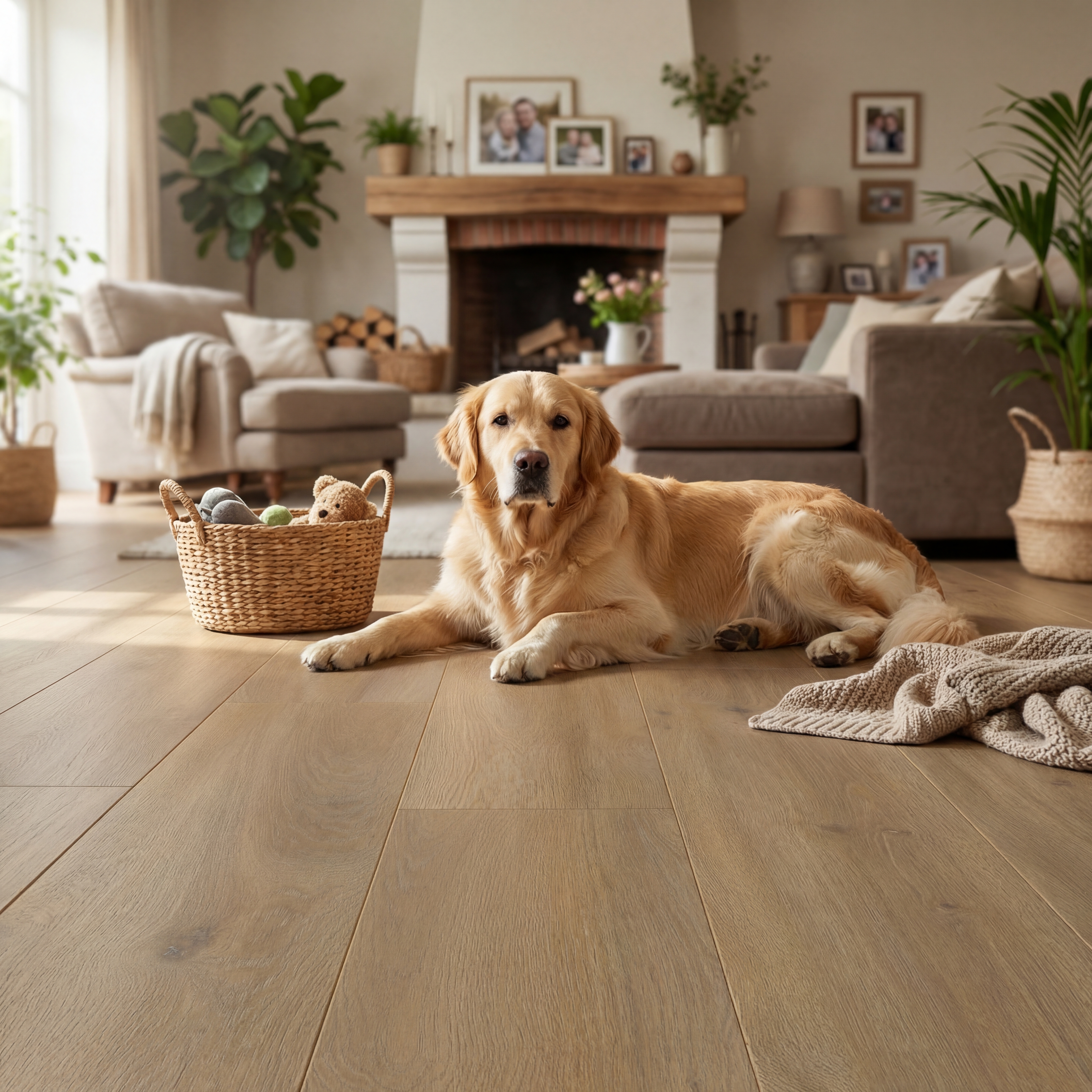 JOKA Naturdesignboden Xplora NEXT 833 Wide Timeless 8879 Oak rustic brown