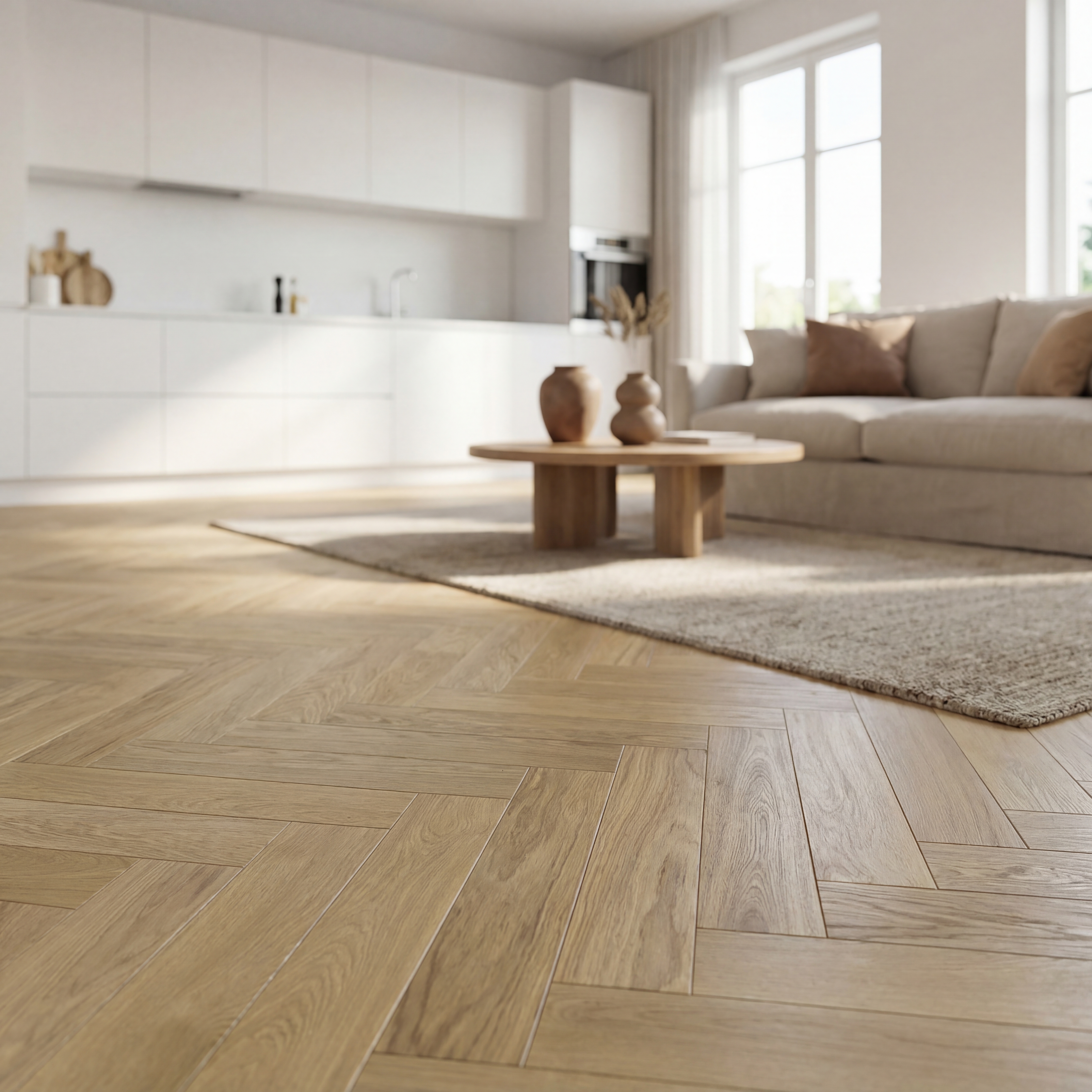 JOKA 130V CASTLE VARIO DIELE / Fertigparkett 2-S mit Nut u.Feder-System | GE113 Eiche geb. NATURE V4 ÖL