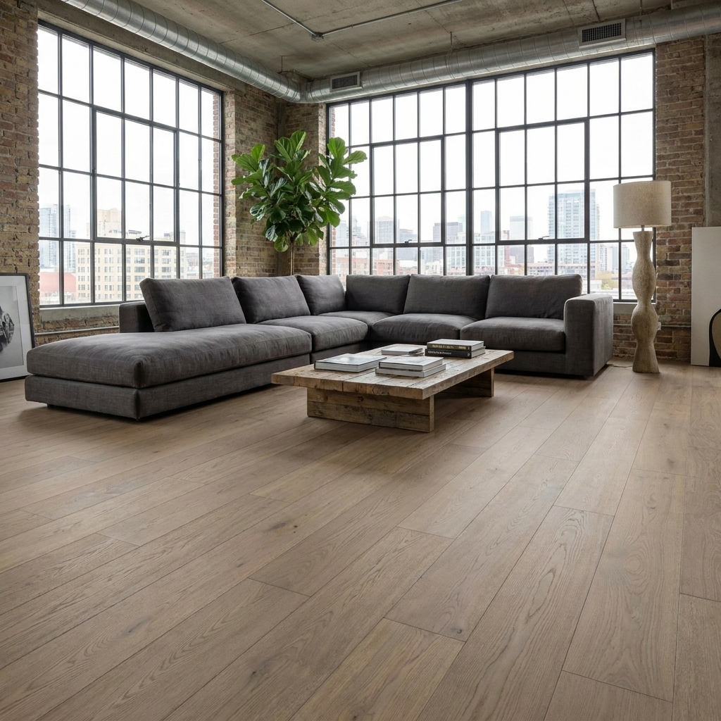 COREtec® Rigid Klick-Vinyl 'Whistler' - Authentics - 50 LVRE 4985