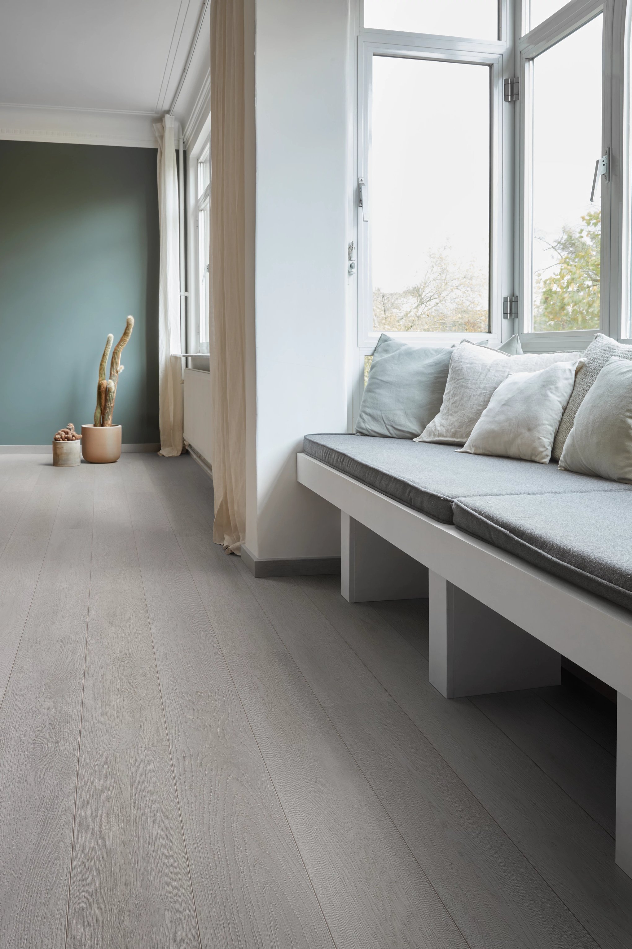 COREtec Rigid Klick-Vinyl 'Iris' - Naturals - 50 LVRE 2995