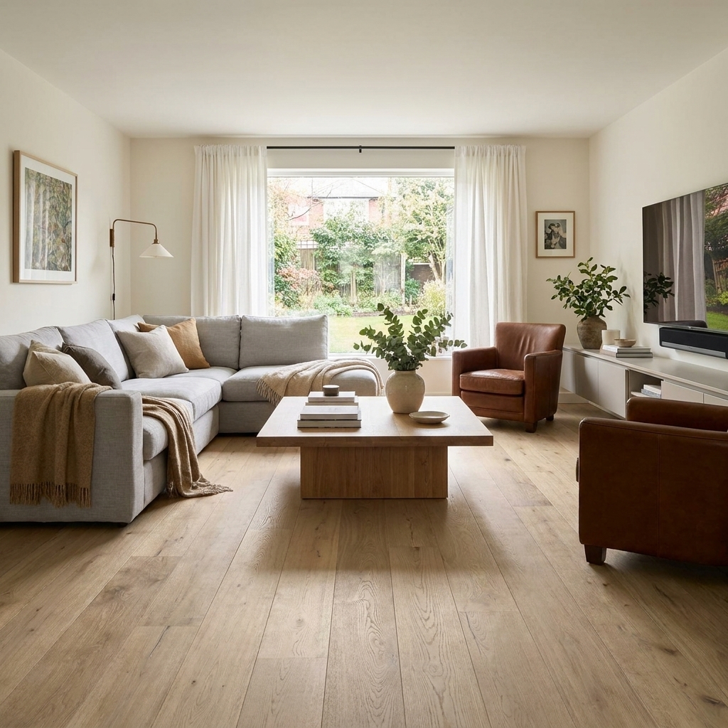 COREtec® Rigid Klick-Vinyl 'Fremont Oak 82' - The Essentials - 50 LVRE 2282
