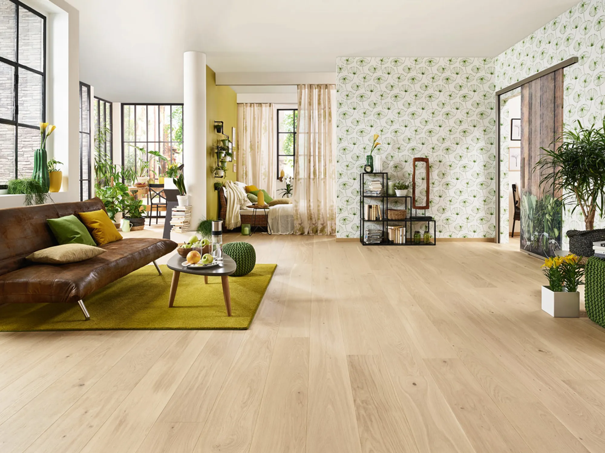 JOKA Parkett CALGARY 527LD 3-S Landhausdiele | E3404 Eiche nova geb.NATURE VP