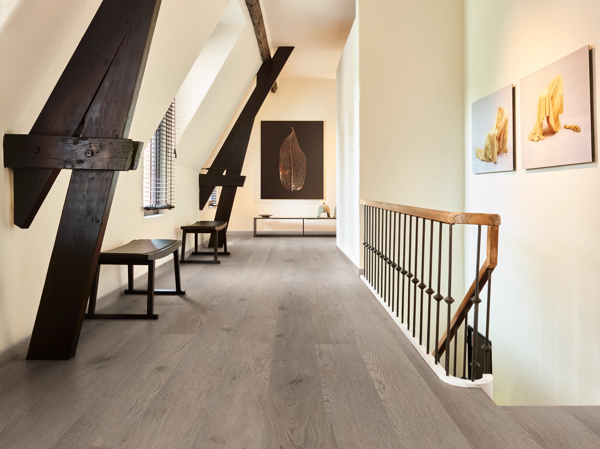 COREtec® Rigid Klick-Vinyl 'BELVOIR' - XL-END - 50 LVREXL 2594