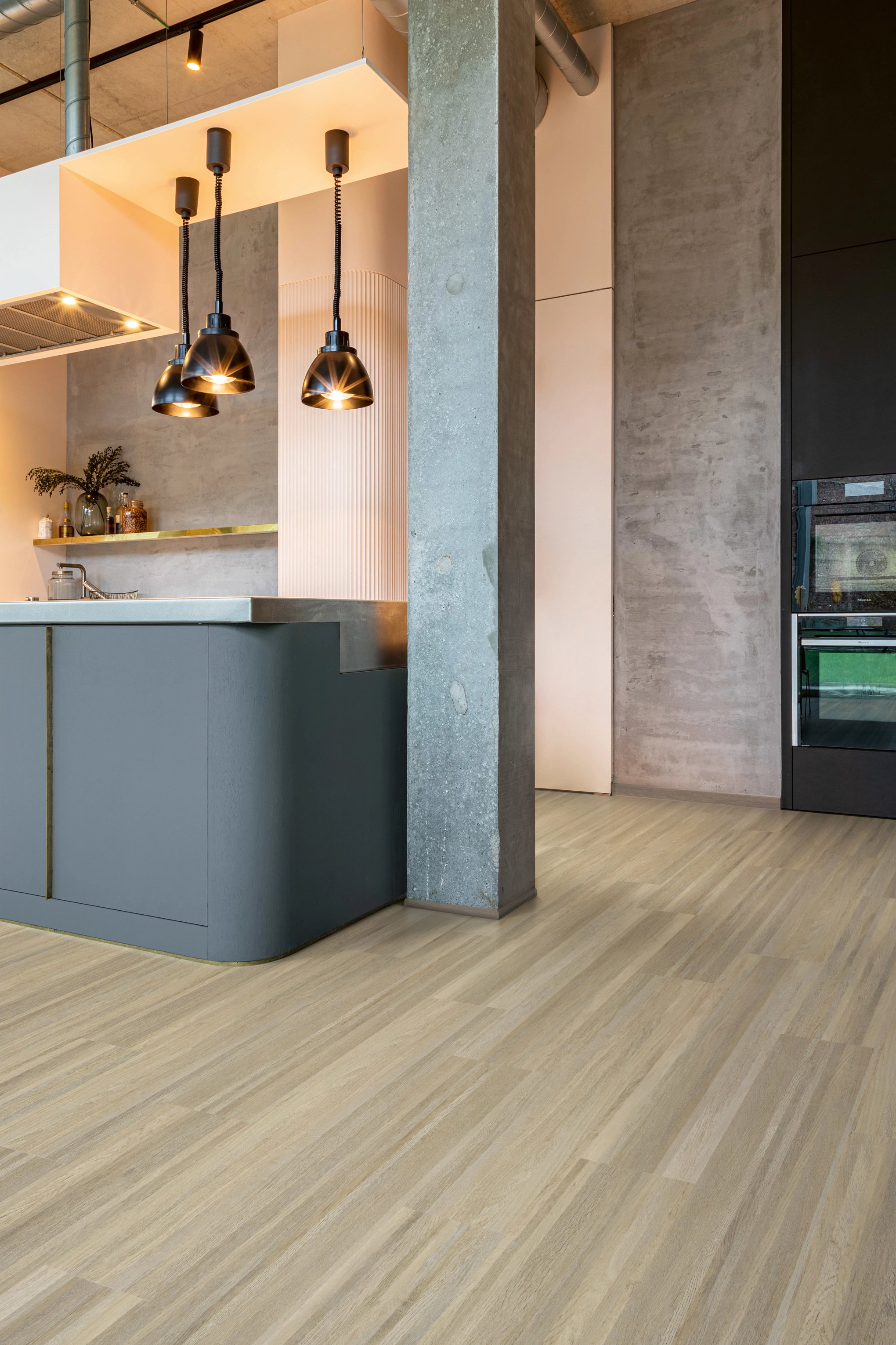 COREtec Rigid Klick-Vinyl 'Industry Oak 94' - SurPlus - 50 RLV 3794