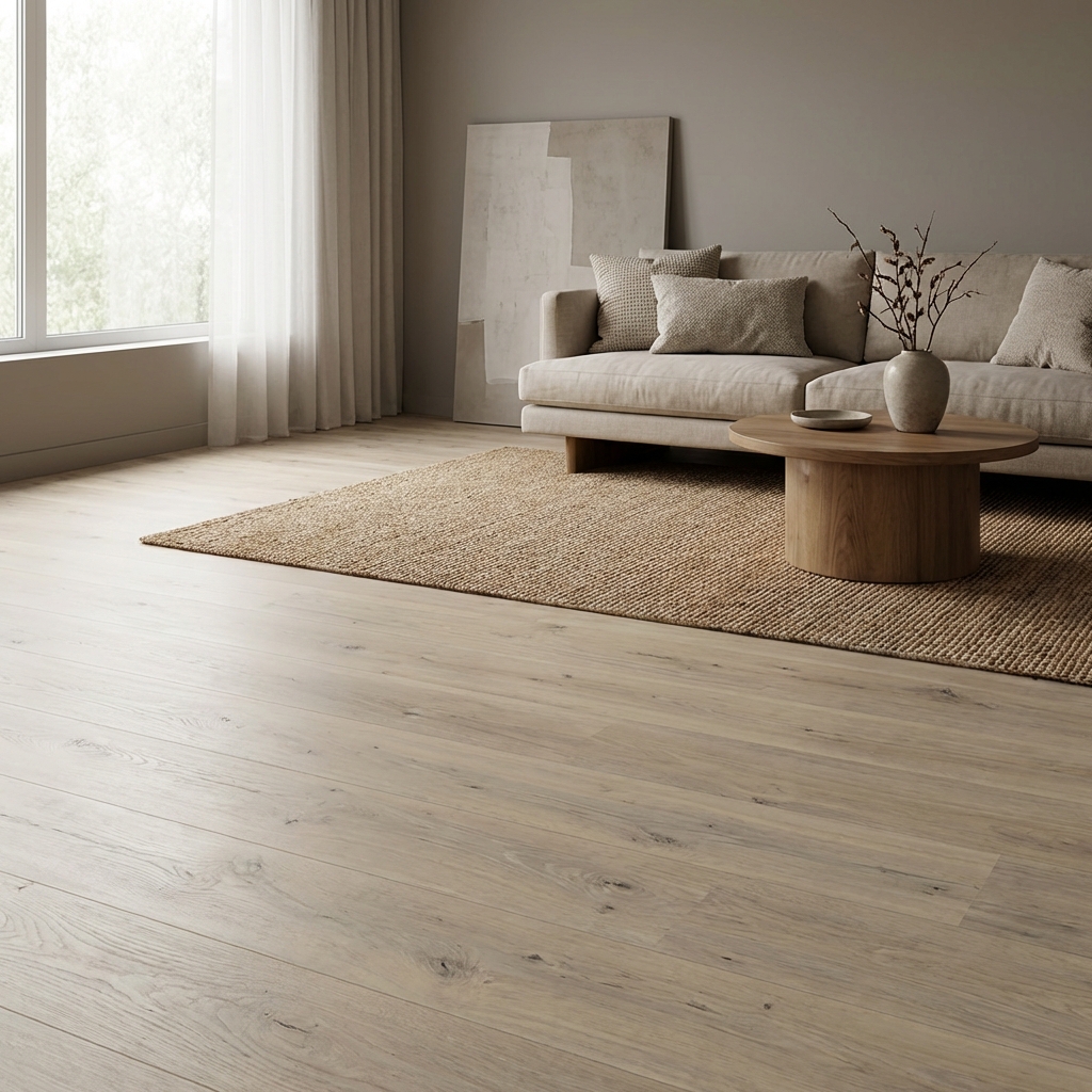 JOKA Laminat MANHATTAN 332NP NormalPlank | 3842-Oak living white 1-St. AS