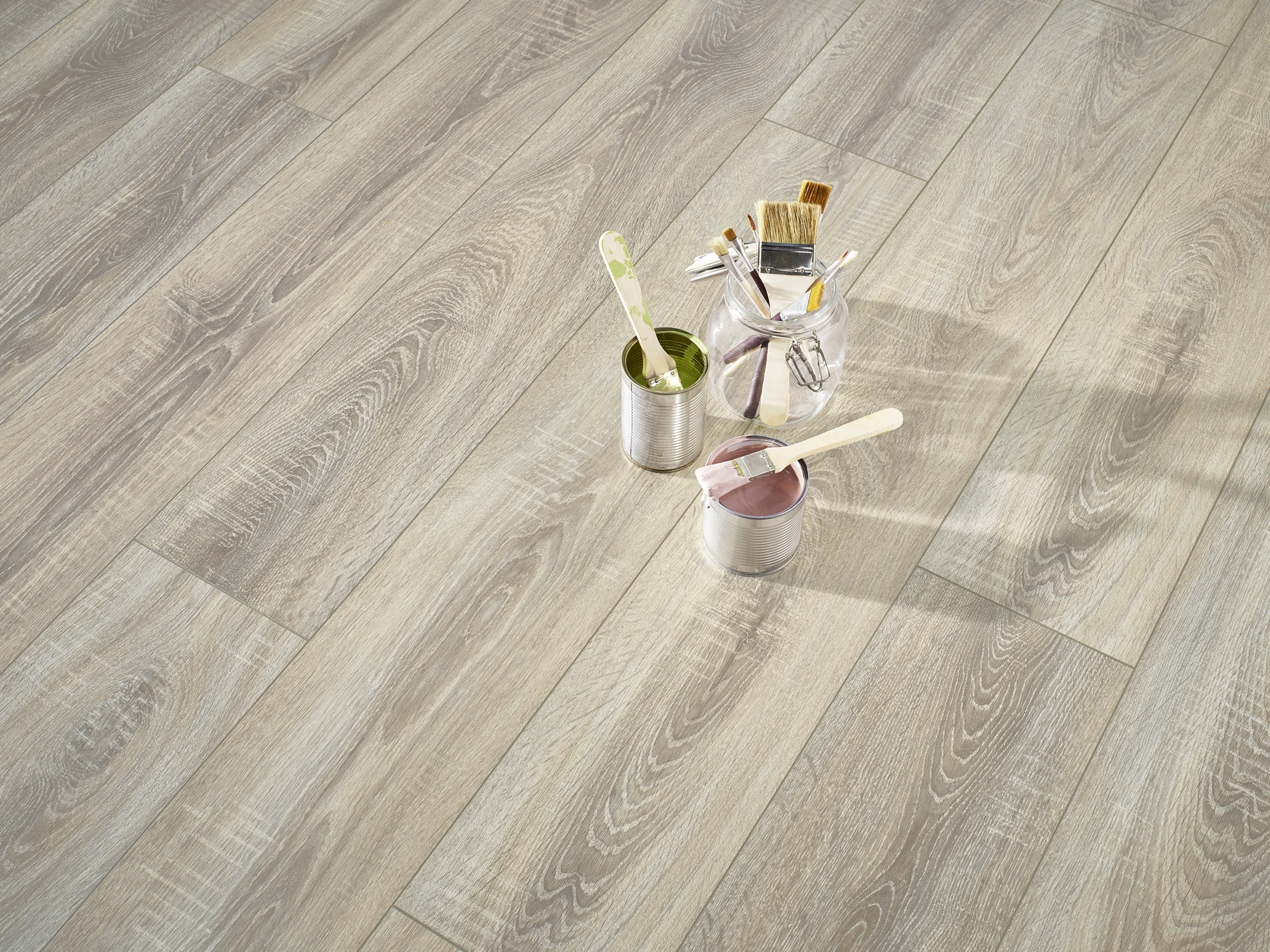 JOKA Laminat MADISON CITY 431NP NormalPlank | 4804-Oak rift grey 1-St. AS *