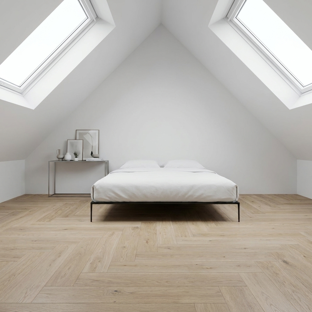 COREtec® Rigid Klick-Vinyl 'Flora' - Naturals WBE - 50 LVRH 2554