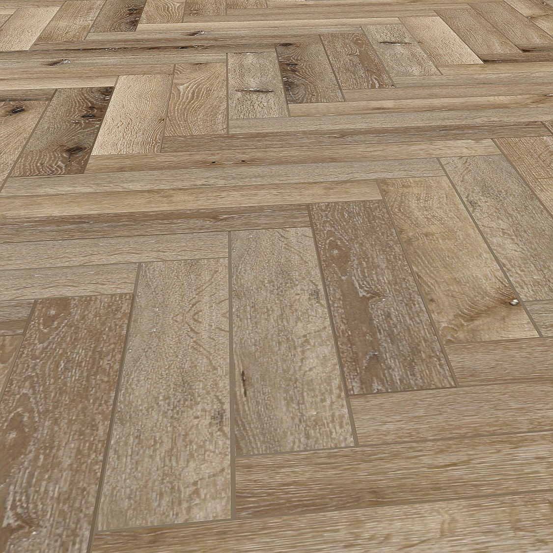 COREtec® Rigid Klick-Vinyl 'Acorn' - Naturals HB Series - 50 LVPEH 854