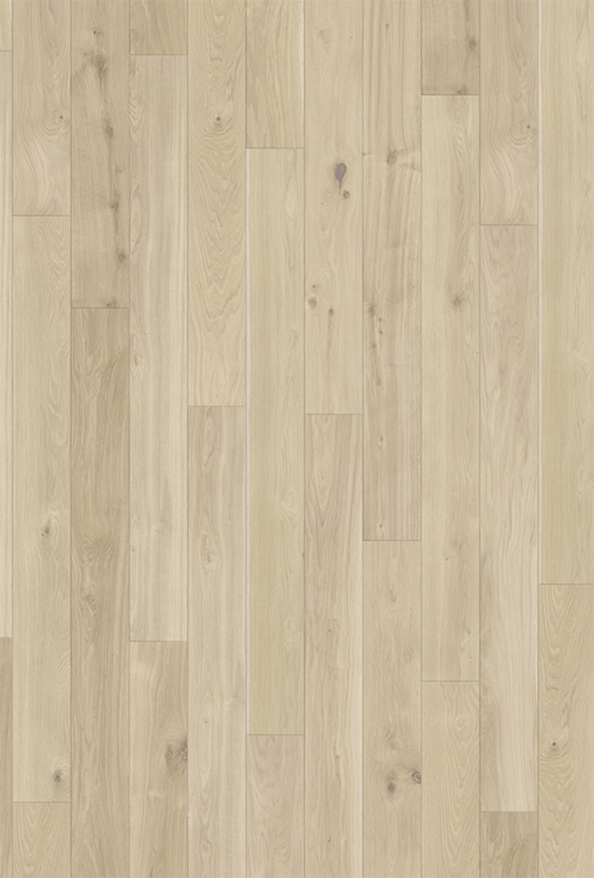 JOKA 130L CASTLE DIELE / Fertigparkett 2-S mit Nut u.Feder-System | DE514 Eiche creme g.VILLA V4ÖL