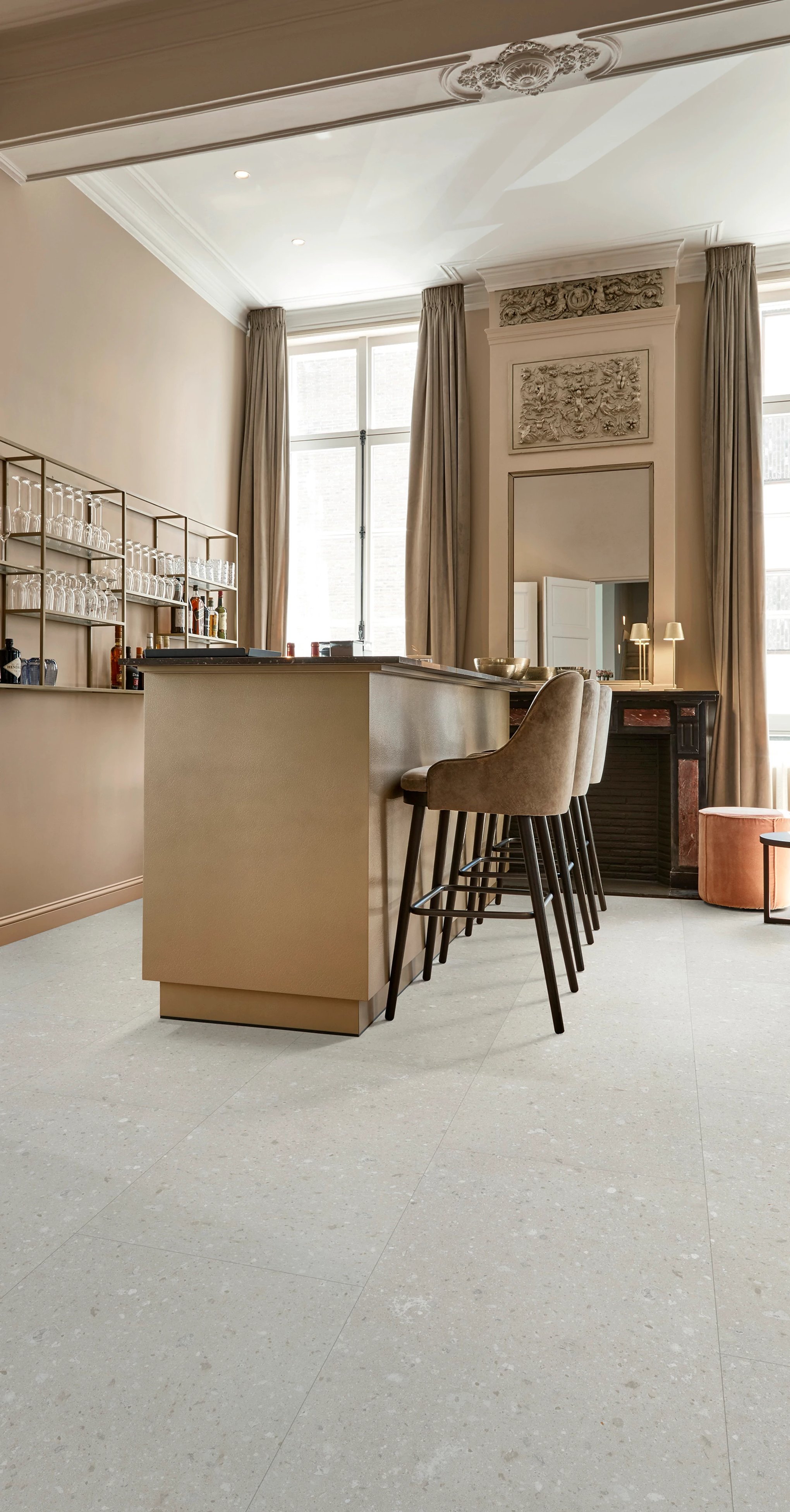 COREtec Rigid Klick-Vinyl 'Eifel 1091B' - CERATOUCH - 50 CERA 1091B