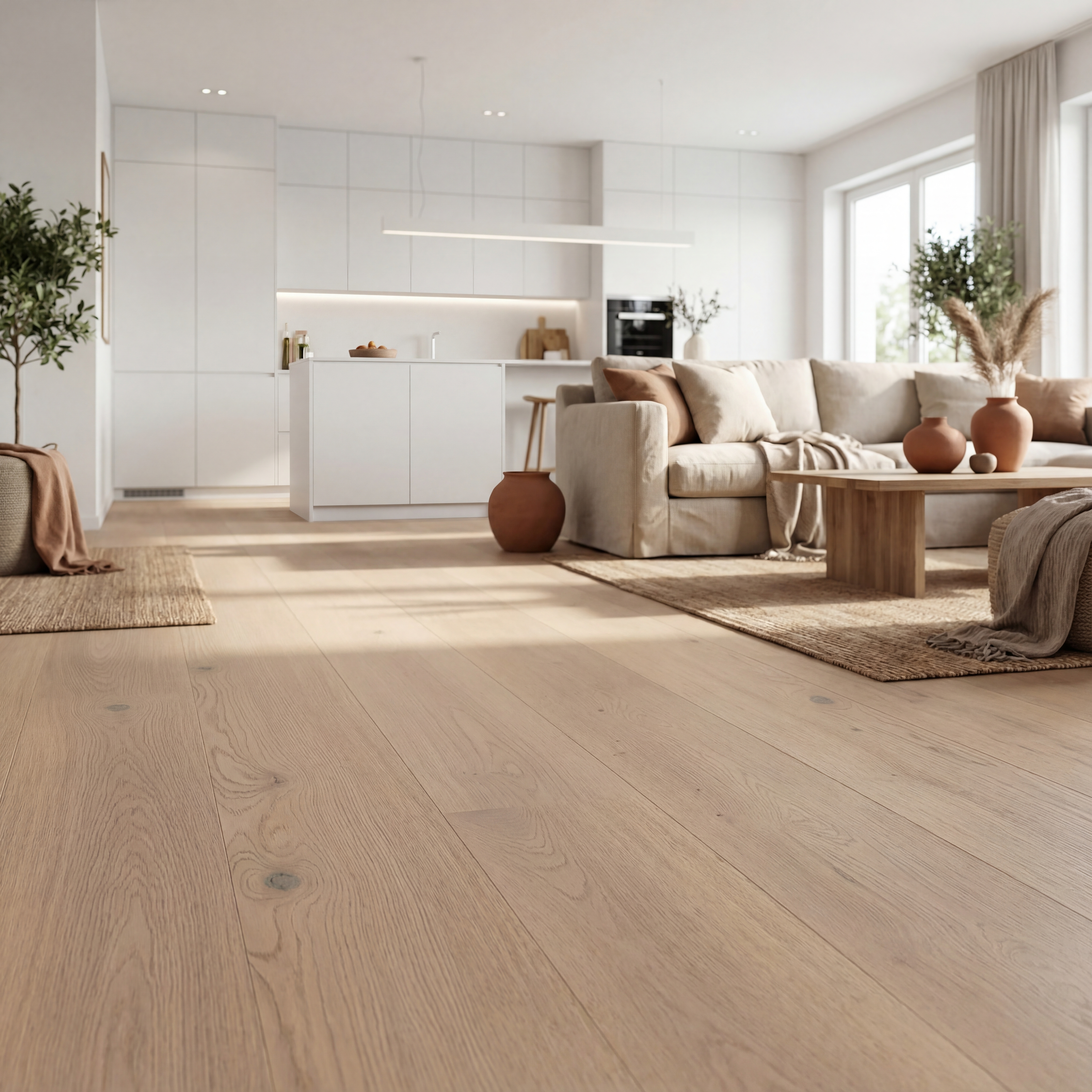 JOKA Parkett CALGARY 527LD 3-S Landhausdiele | E3407 Eiche topas g. NATURE VP