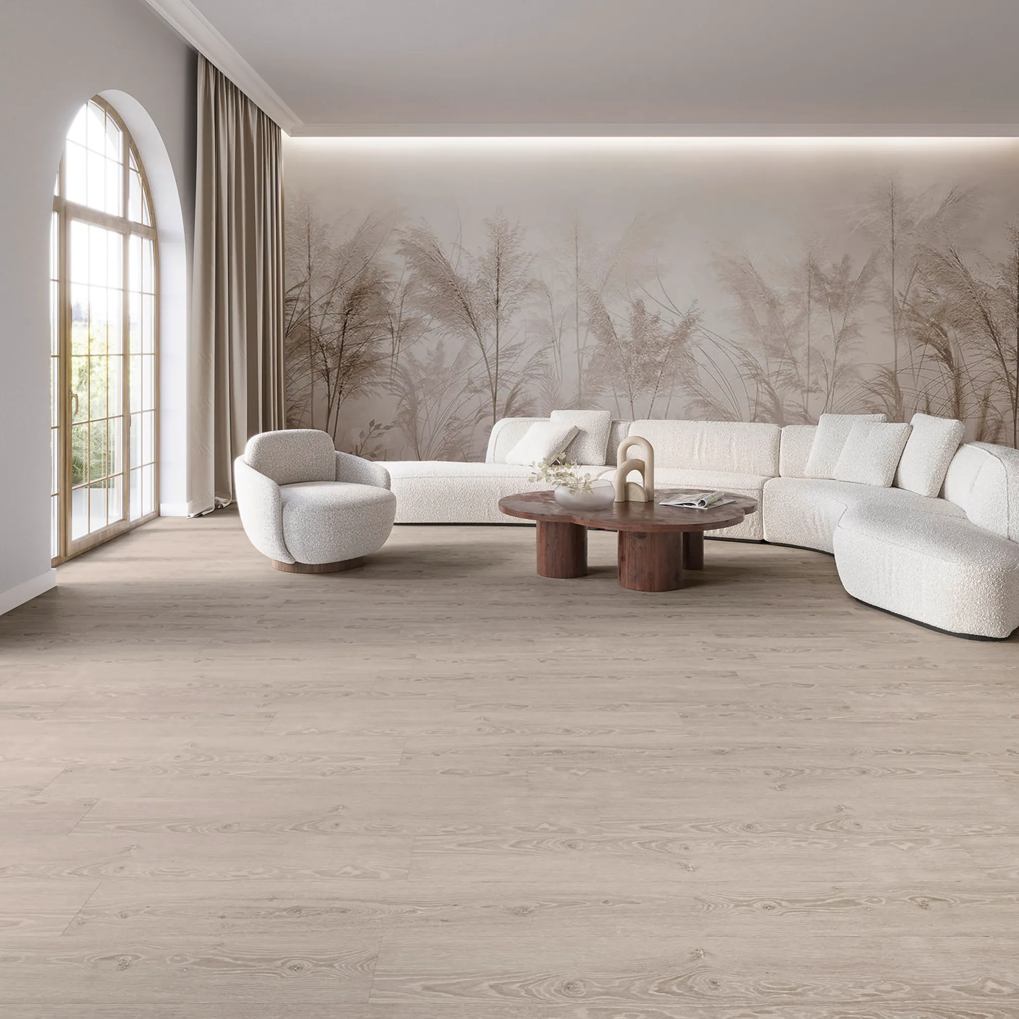JOKA® DESIGN 555 Dryback | 5303 Perf.Grey Oak | Klebe-Vinylboden