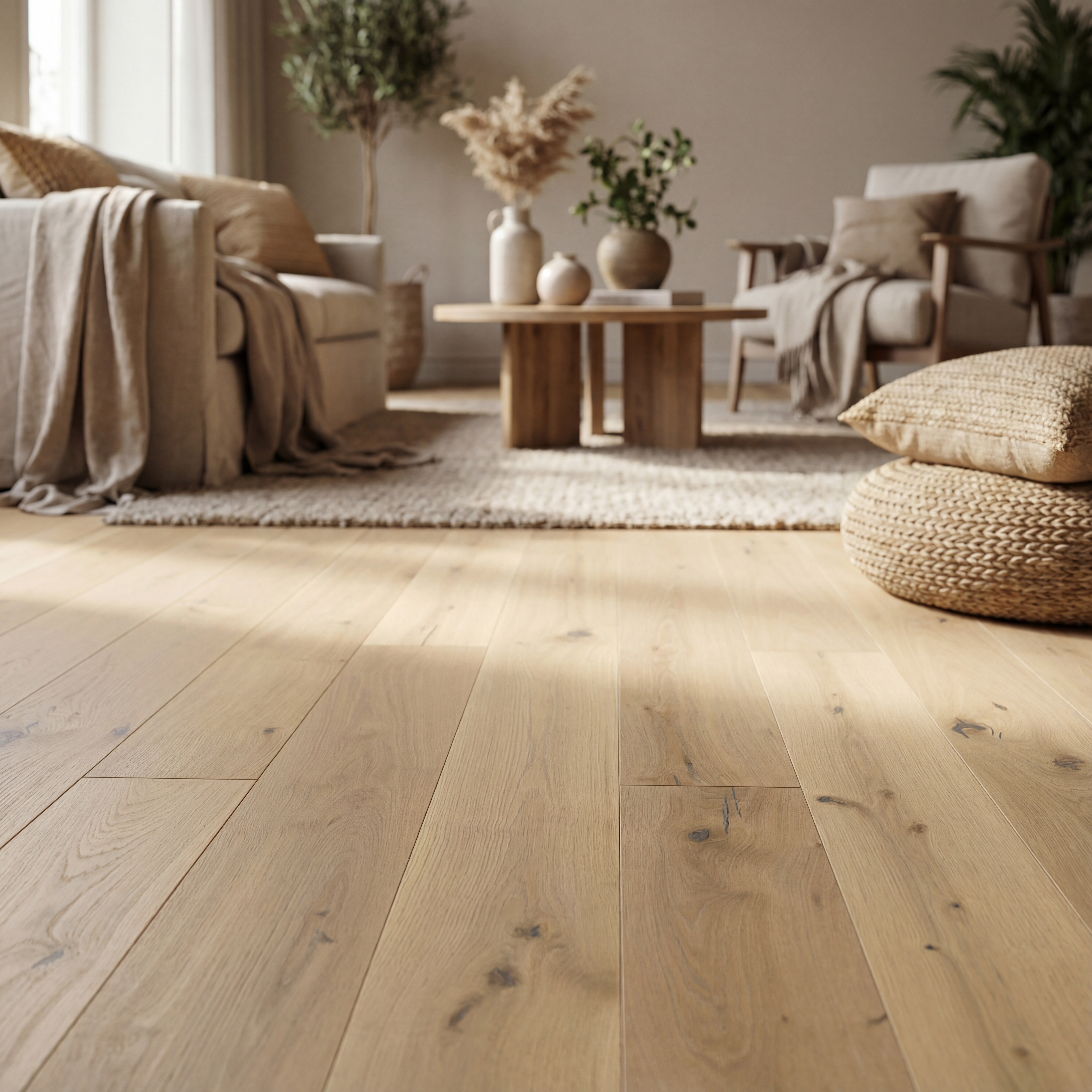 JOKA Parkett CALGARY 435LD 3-S Landhausdiele | E6263 Eiche sand LLA ÖLV4