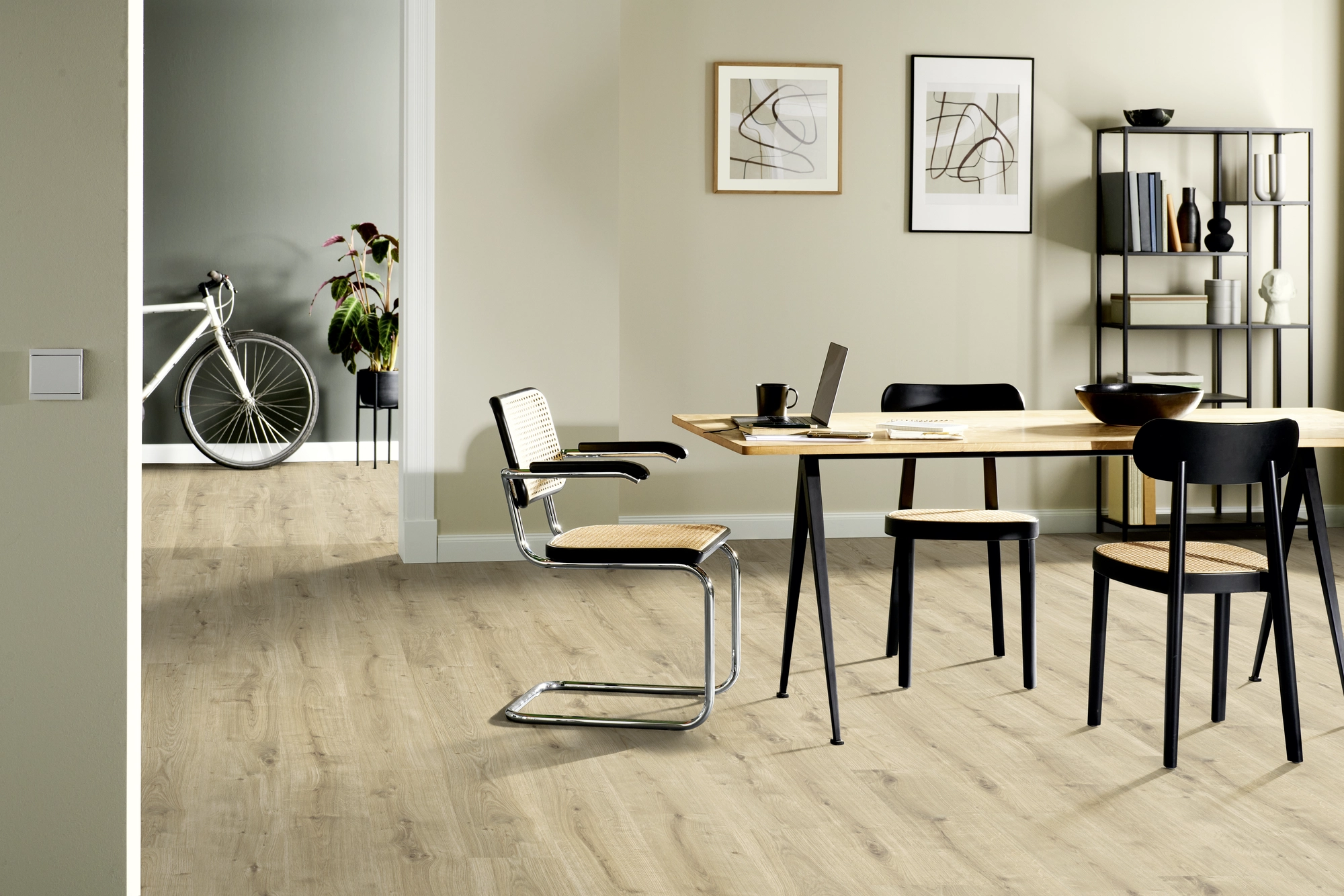JOKA Laminat MANHATTAN 332NP NormalPlank | 3831-Oak pure 1-St. AS *