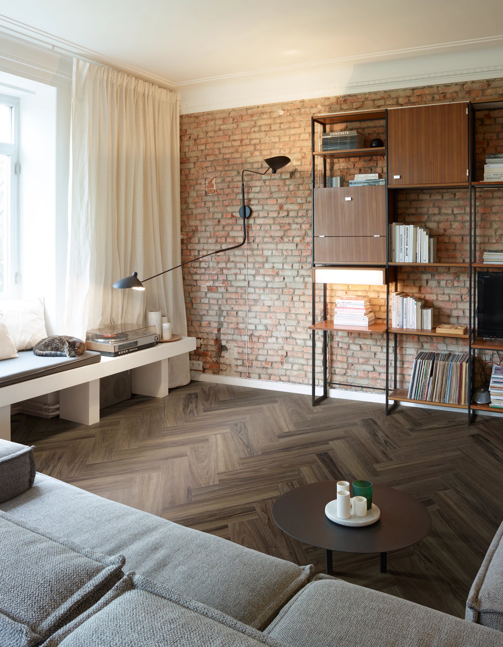 COREtec® Rigid Klick-Vinyl 'Juglans' - Naturals HBE - 50 LVRH 3088