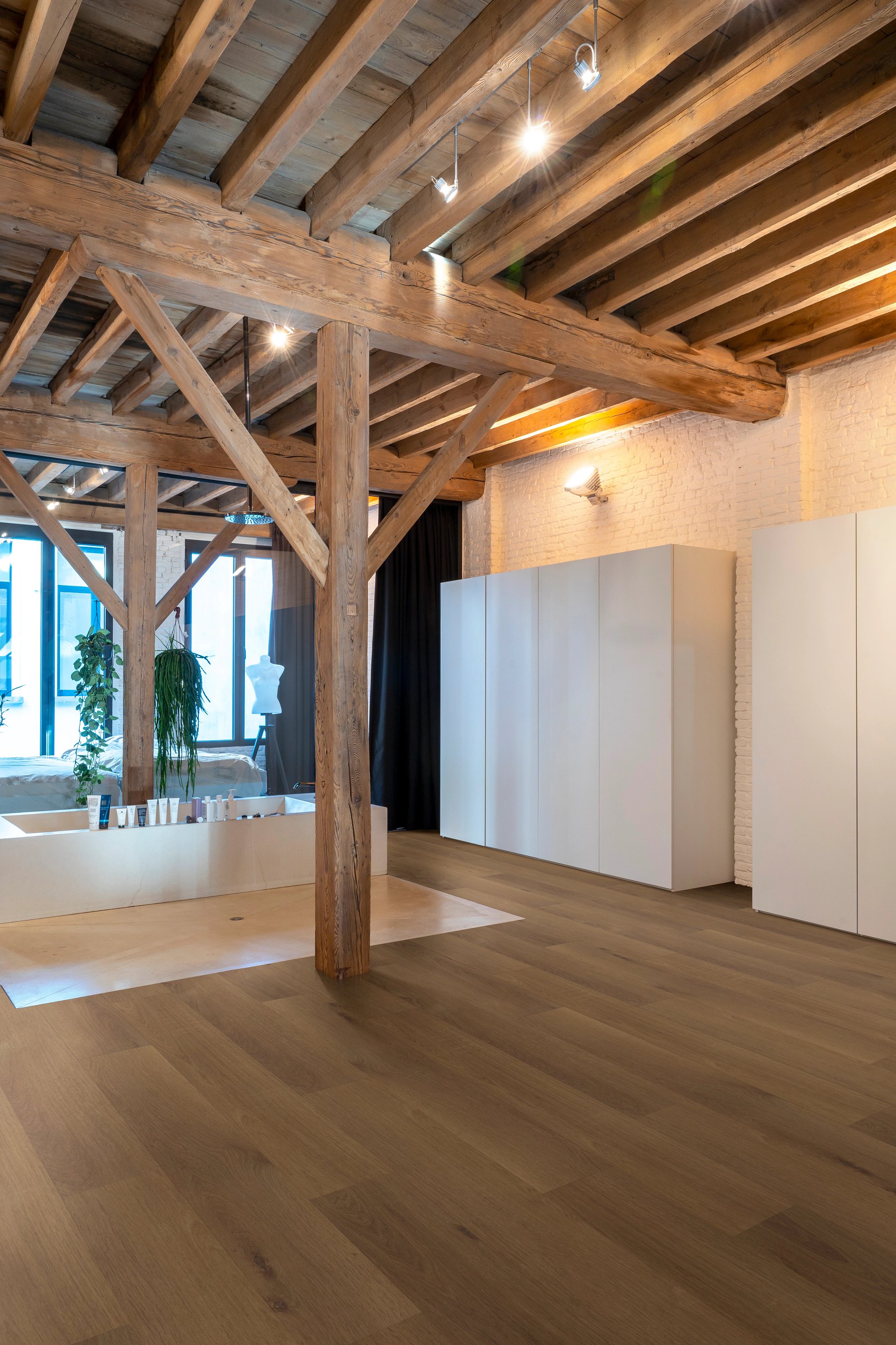 COREtec® Rigid Klick-Vinyl 'Hamilton' - Authentics - 50 LVR 135