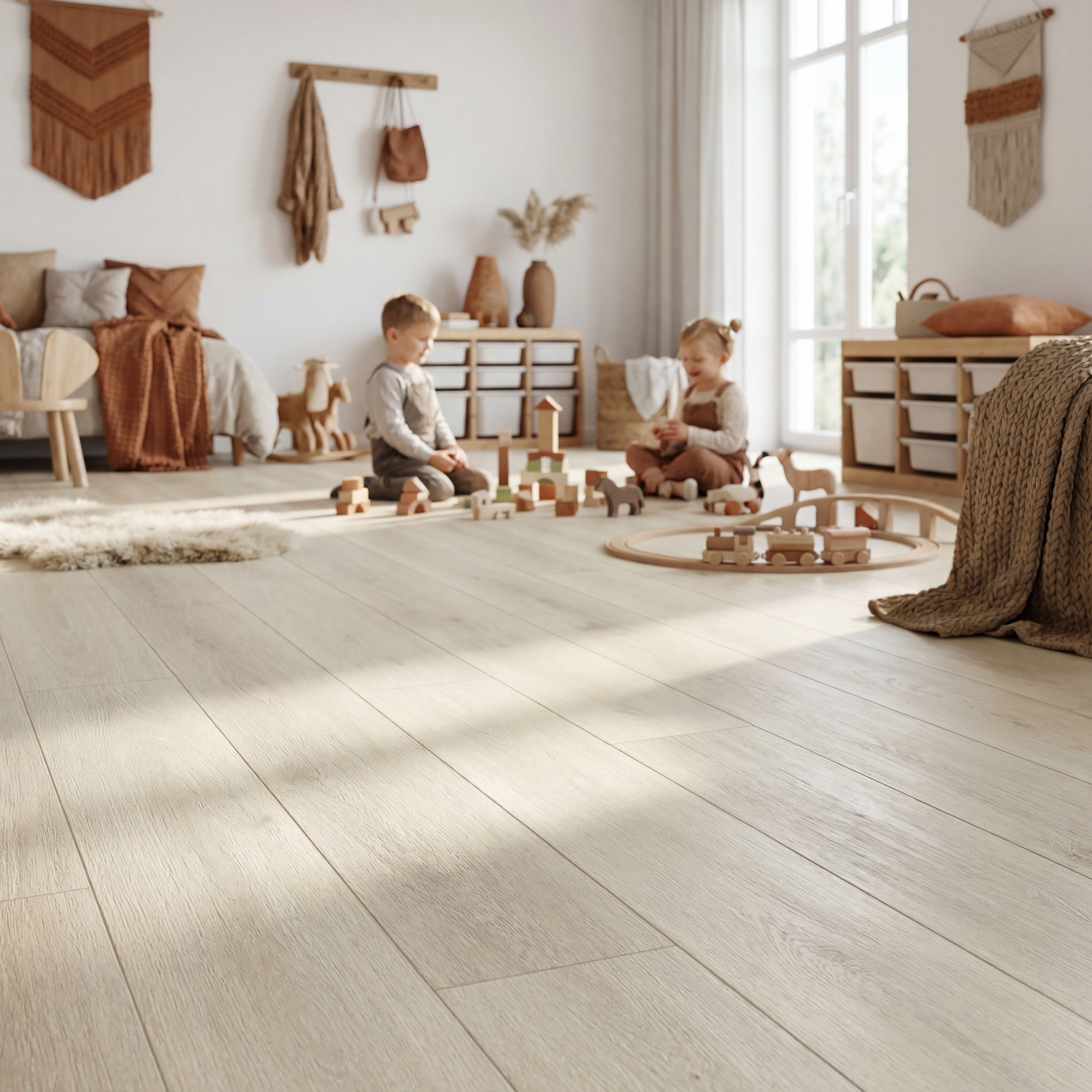 JOKA Laminat MANHATTAN CITY 432NP NormalPlank | 5558-Oak ruby grey V4 AS