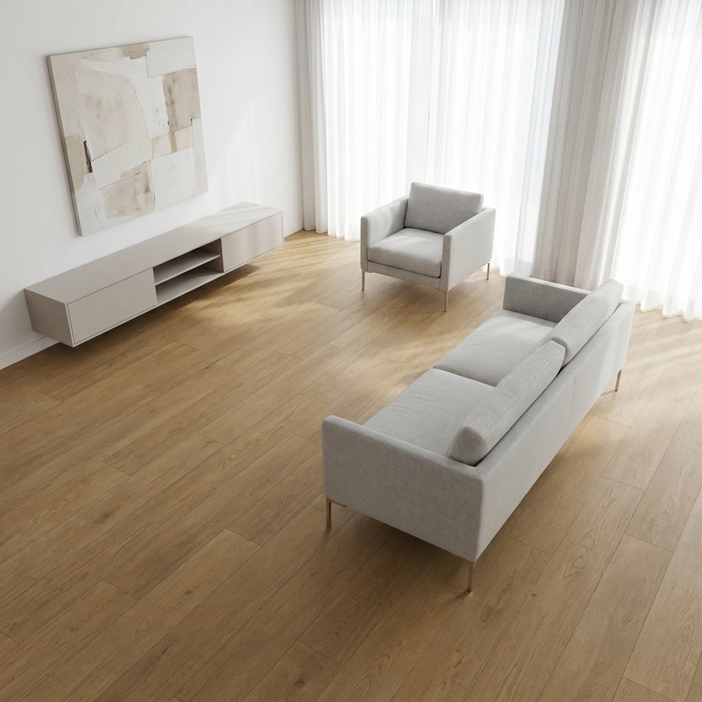 COREtec Rigid Klick-Vinyl 'Cronus' - Tytan - 50 TYT 05258