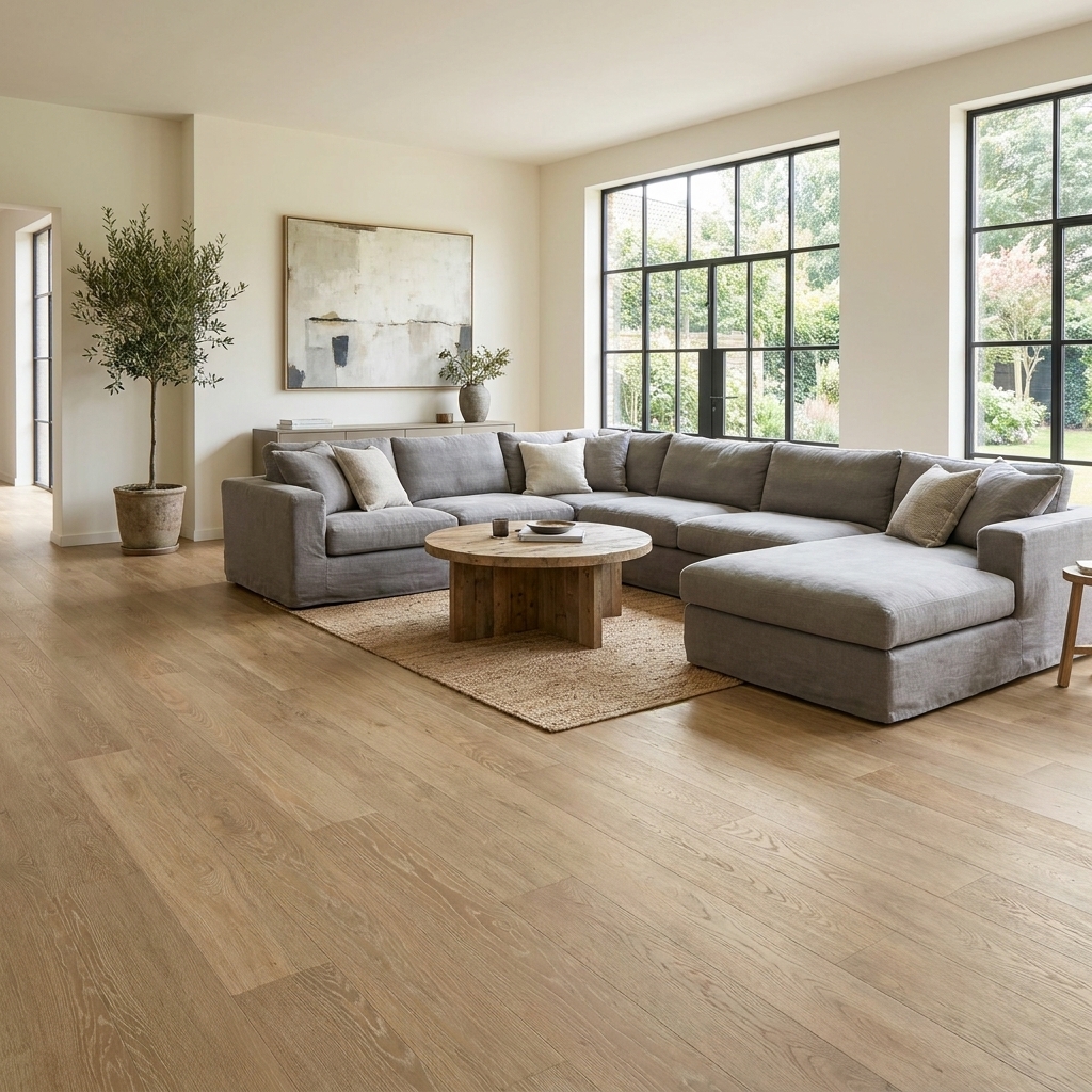 COREtec® Rigid Klick-Vinyl 'Calgary' - Authentics - 50 LVR 132