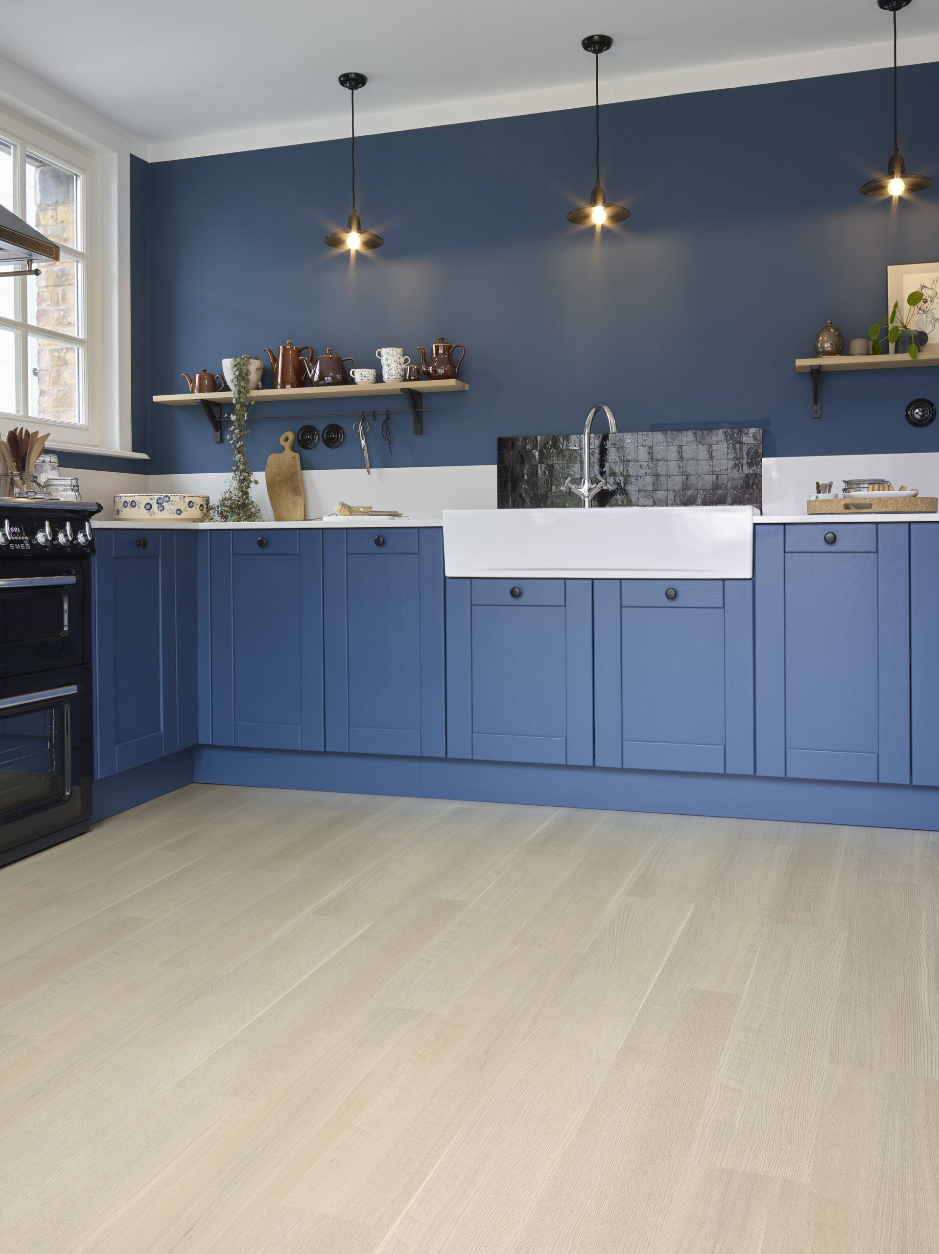 COREtec® Rigid Klick-Vinyl 'Charleston Eiche 72' - The Essentials - 50 LVP 1172