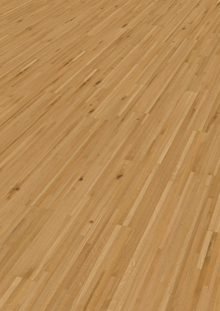 Admonter Parkett Multibond Eiche (2-Schicht) – gebürstet & naturgeölt